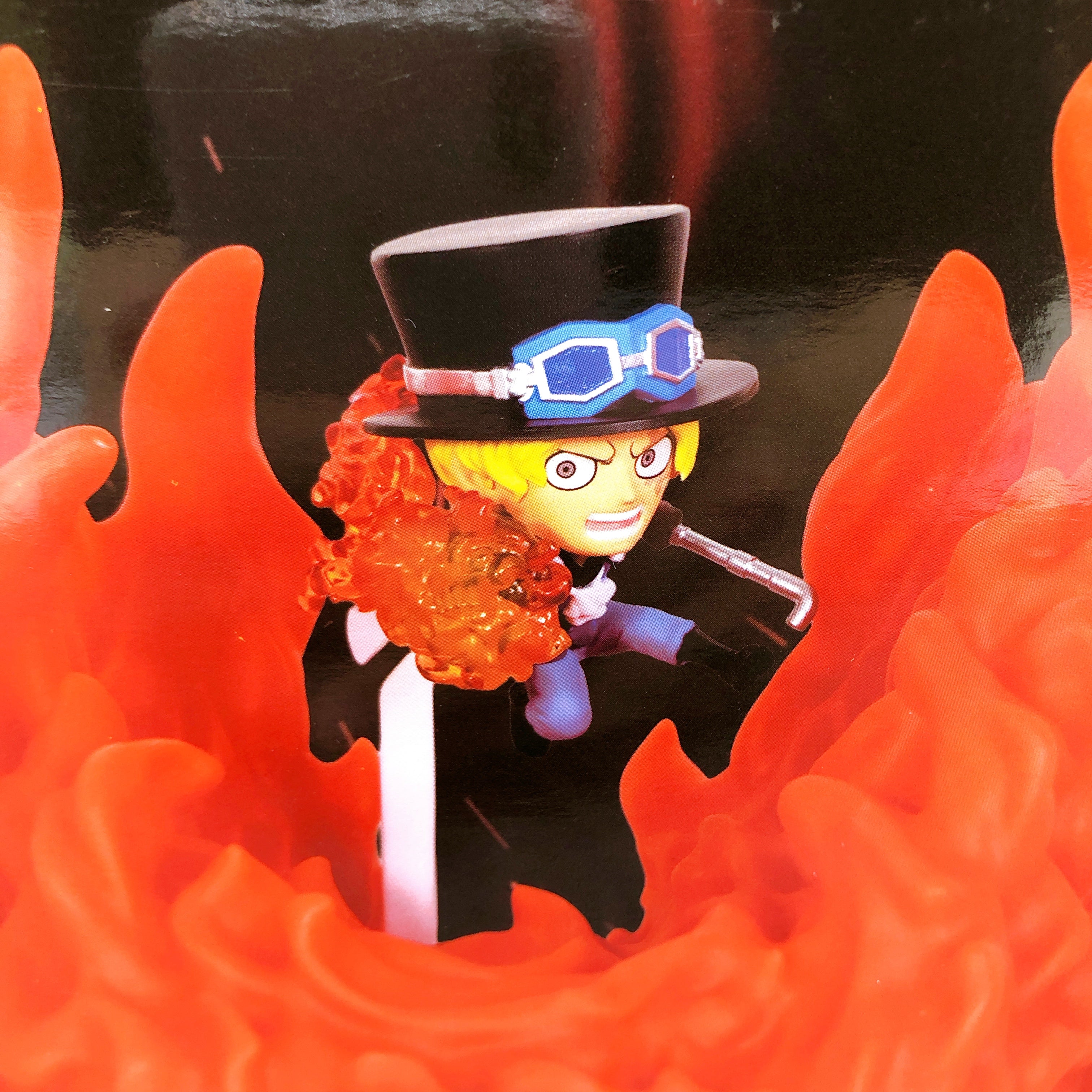 ONE PIECE Sabo Room Light Fire Fist Figure BANPRESTO Japan Sealed NEW FASTSHIP