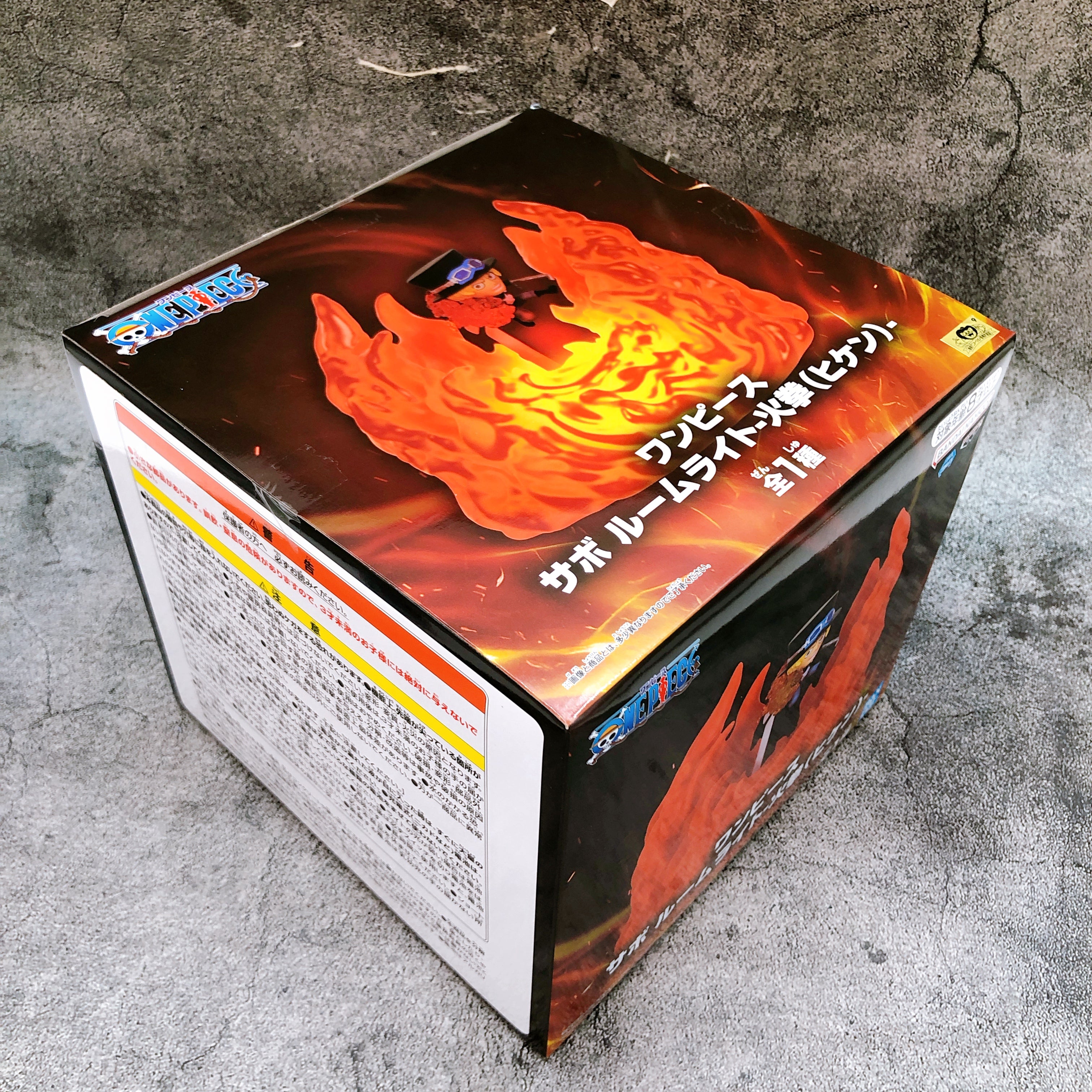 ONE PIECE Sabo Room Light Fire Fist Figure BANPRESTO Japan Sealed NEW FASTSHIP