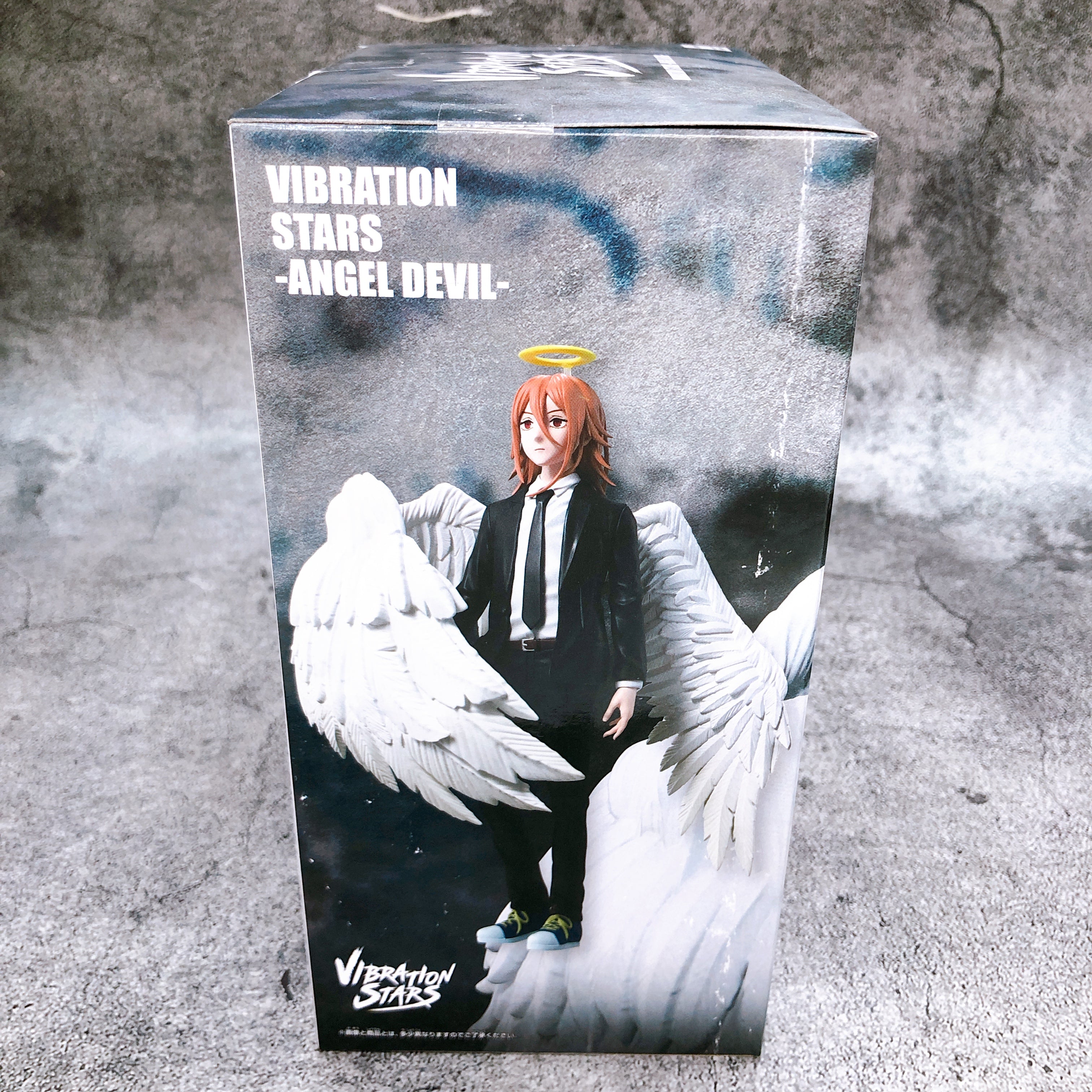 Chainsaw Man The Movie Reze Arc Angel Devil VIBRATION STARS Figure Japan Sealed