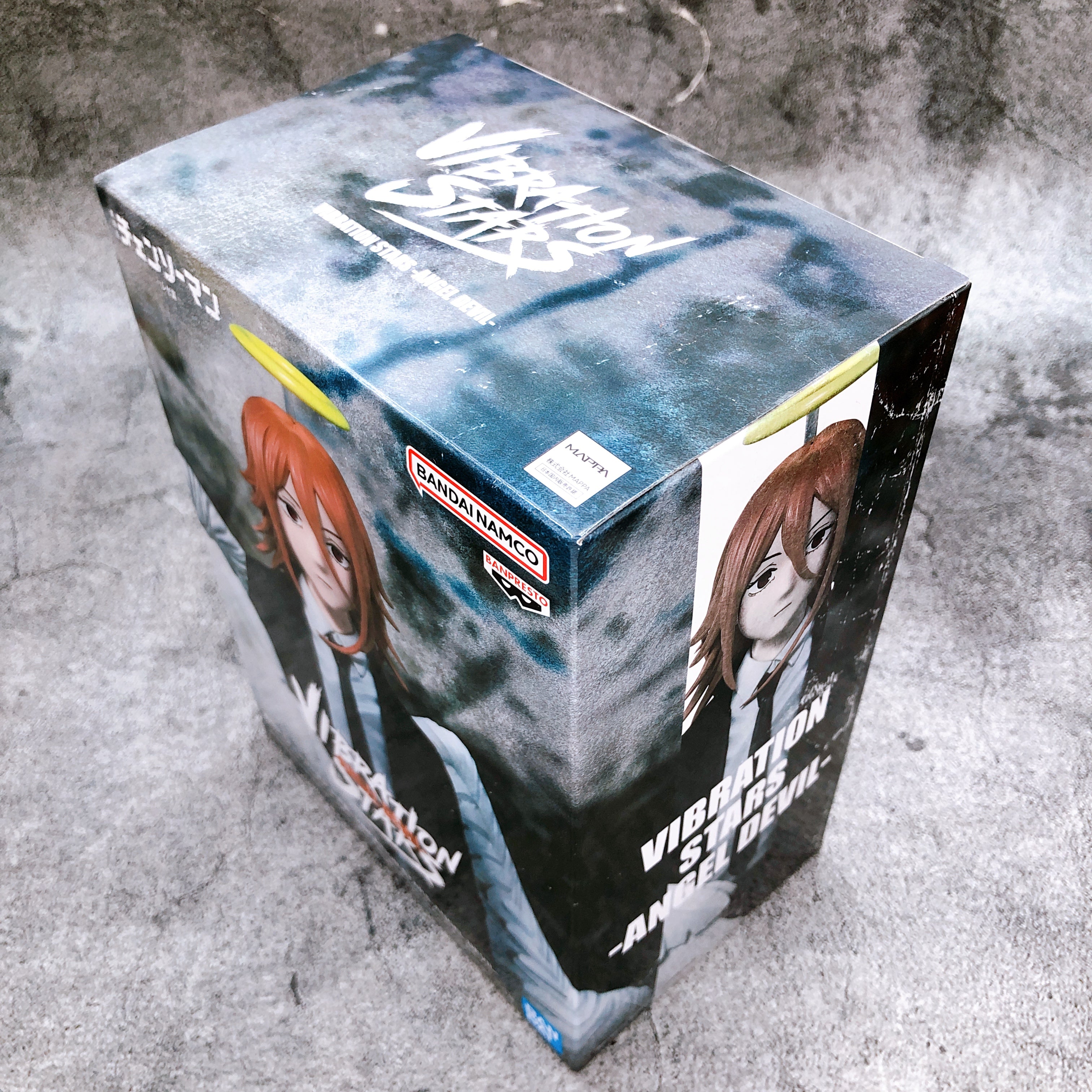 Chainsaw Man The Movie Reze Arc Angel Devil VIBRATION STARS Figure Japan Sealed