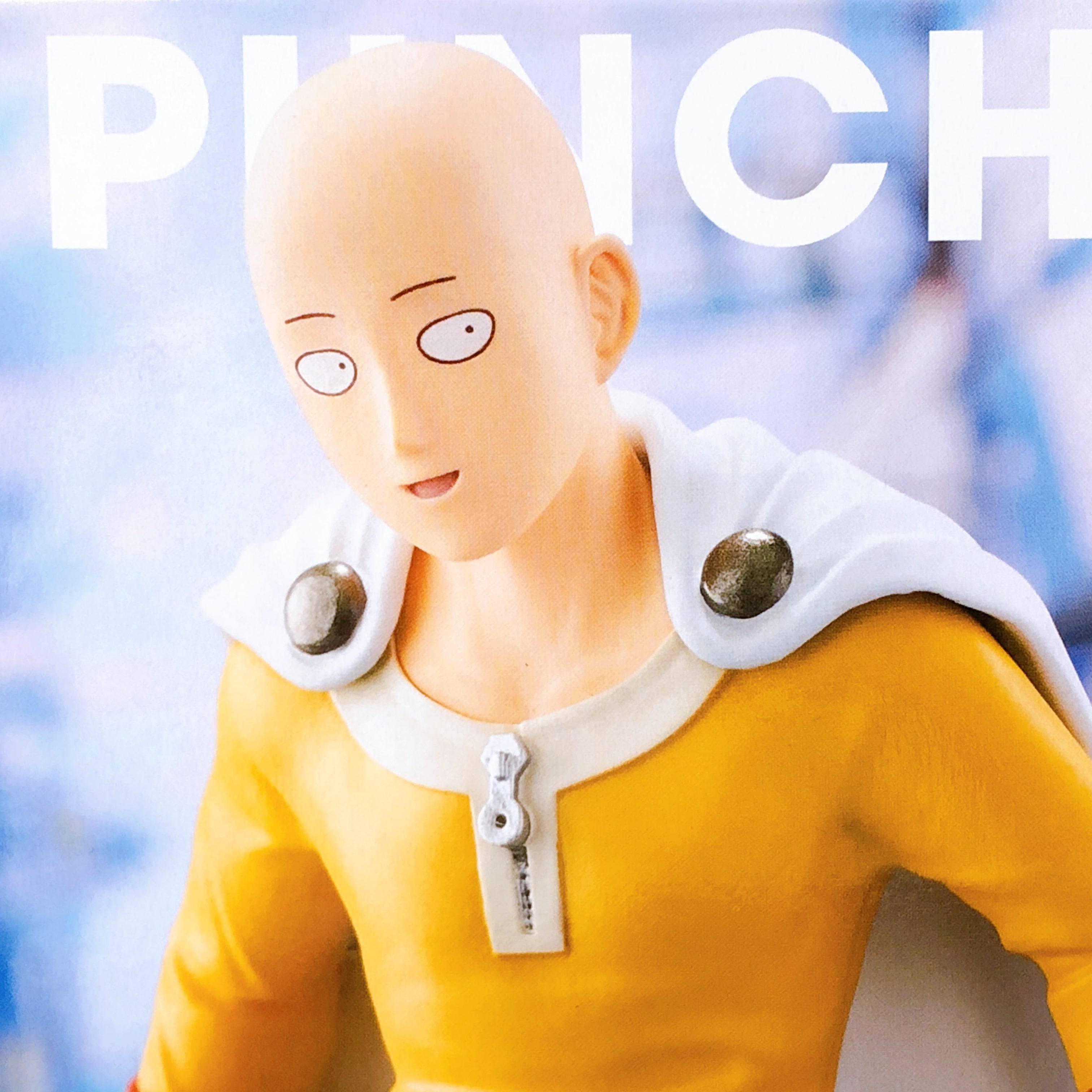 One Punch Man Saitama Shopping One Punch Life Figure BANPRESTO Sealed FASTSHIP