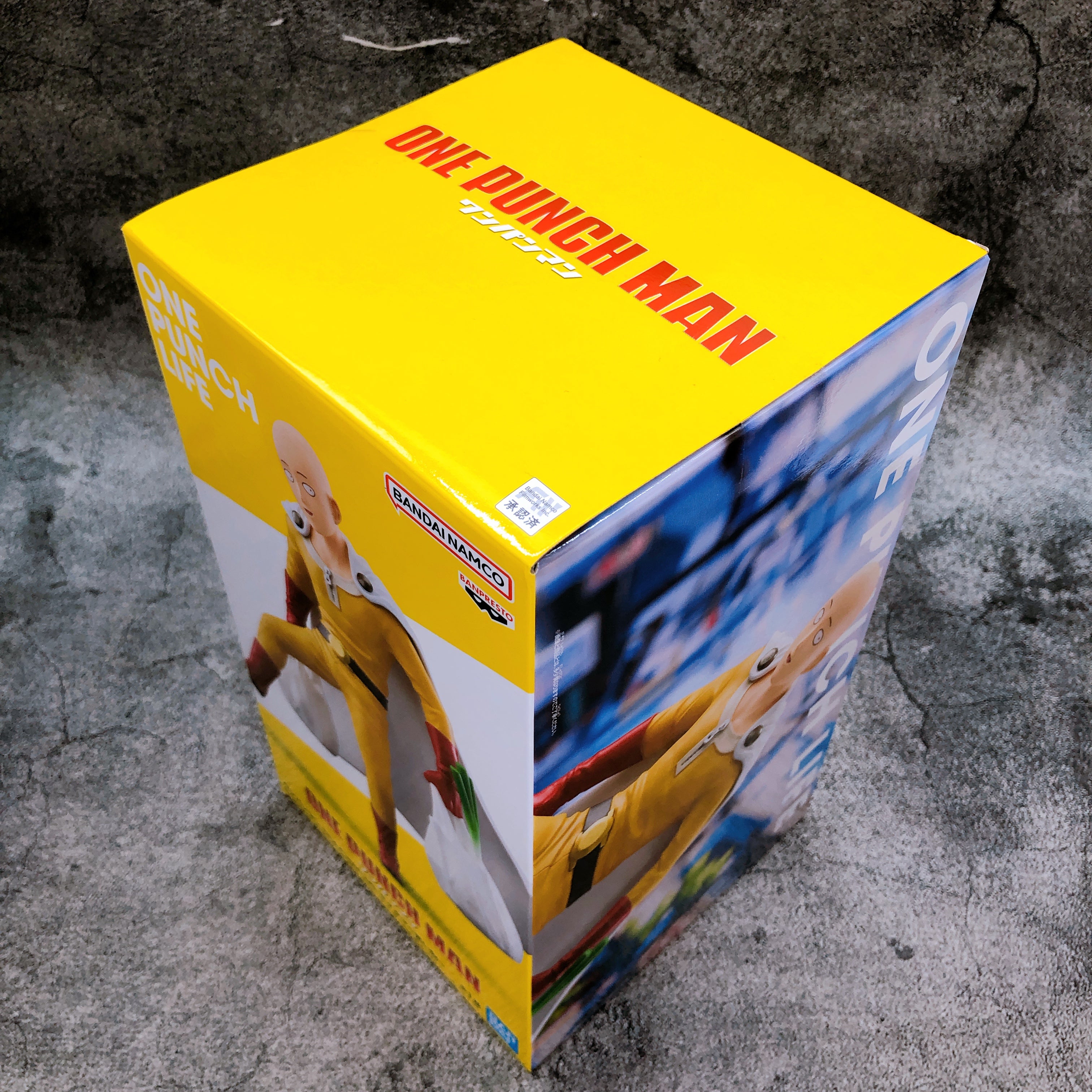 One Punch Man Saitama Shopping One Punch Life Figure BANPRESTO Sealed FASTSHIP