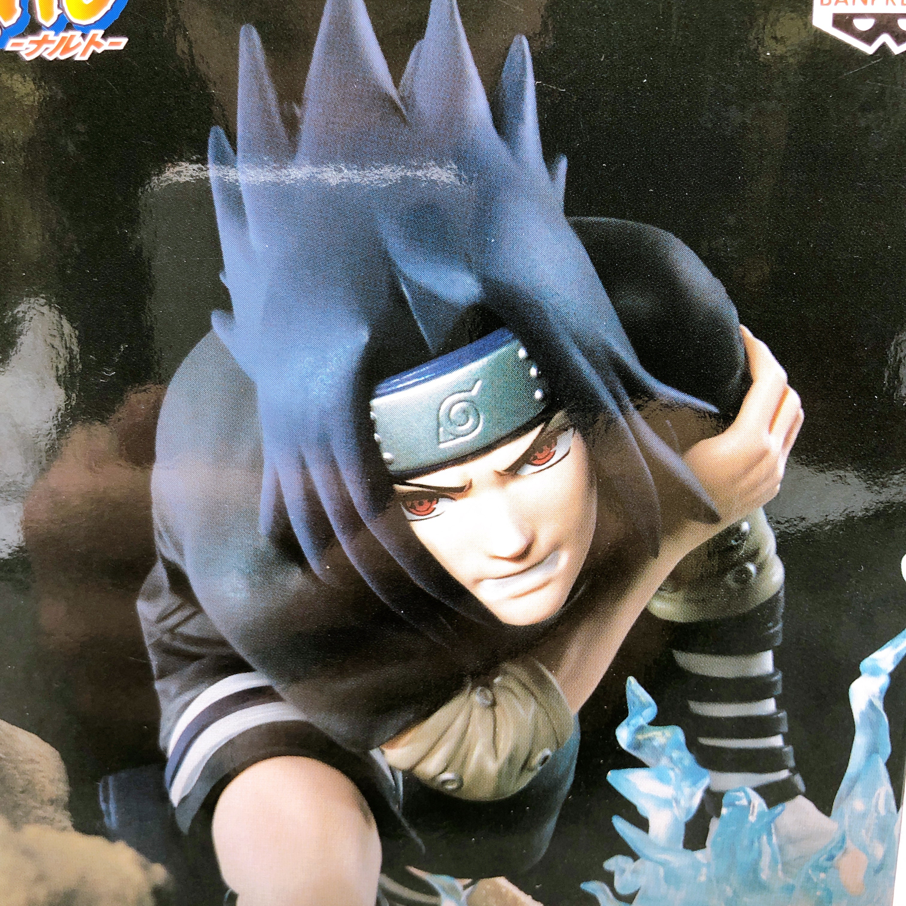 Naruto Sasuke Uchiha Combination Battle 2 Figure BANPRESTO from Japan Sealed NEW