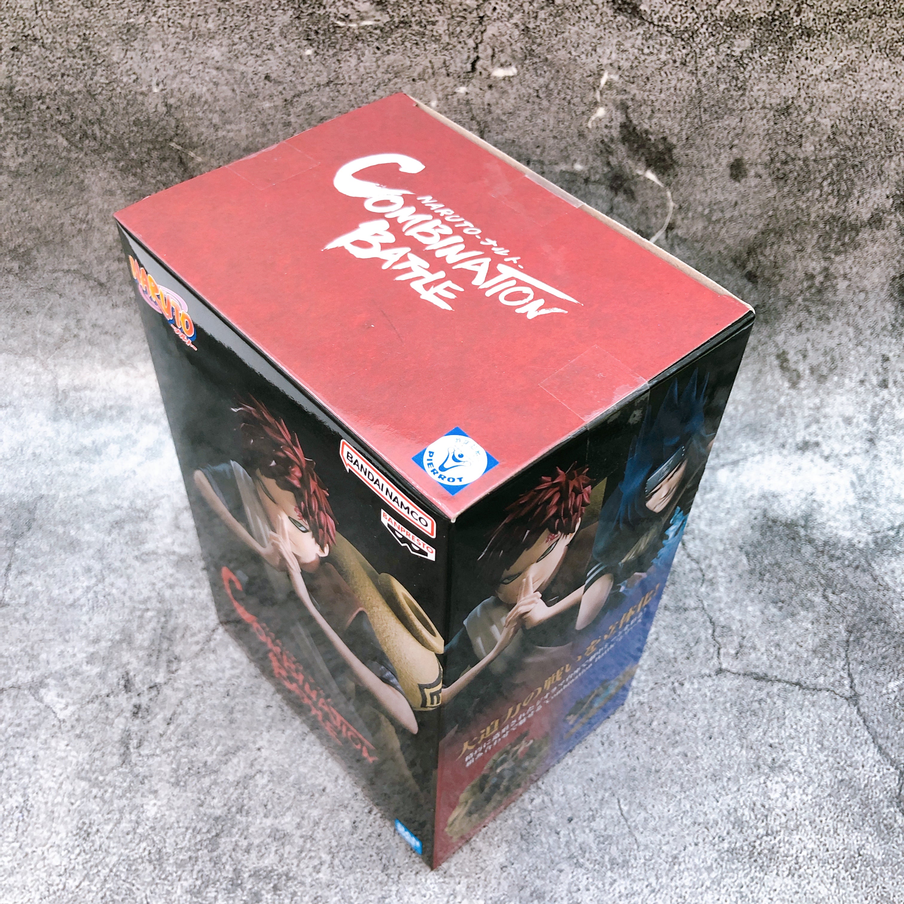 Naruto Gaara Combination Battle 2 Figure BANPRESTO Japan Sealed NEW FASTSHIP