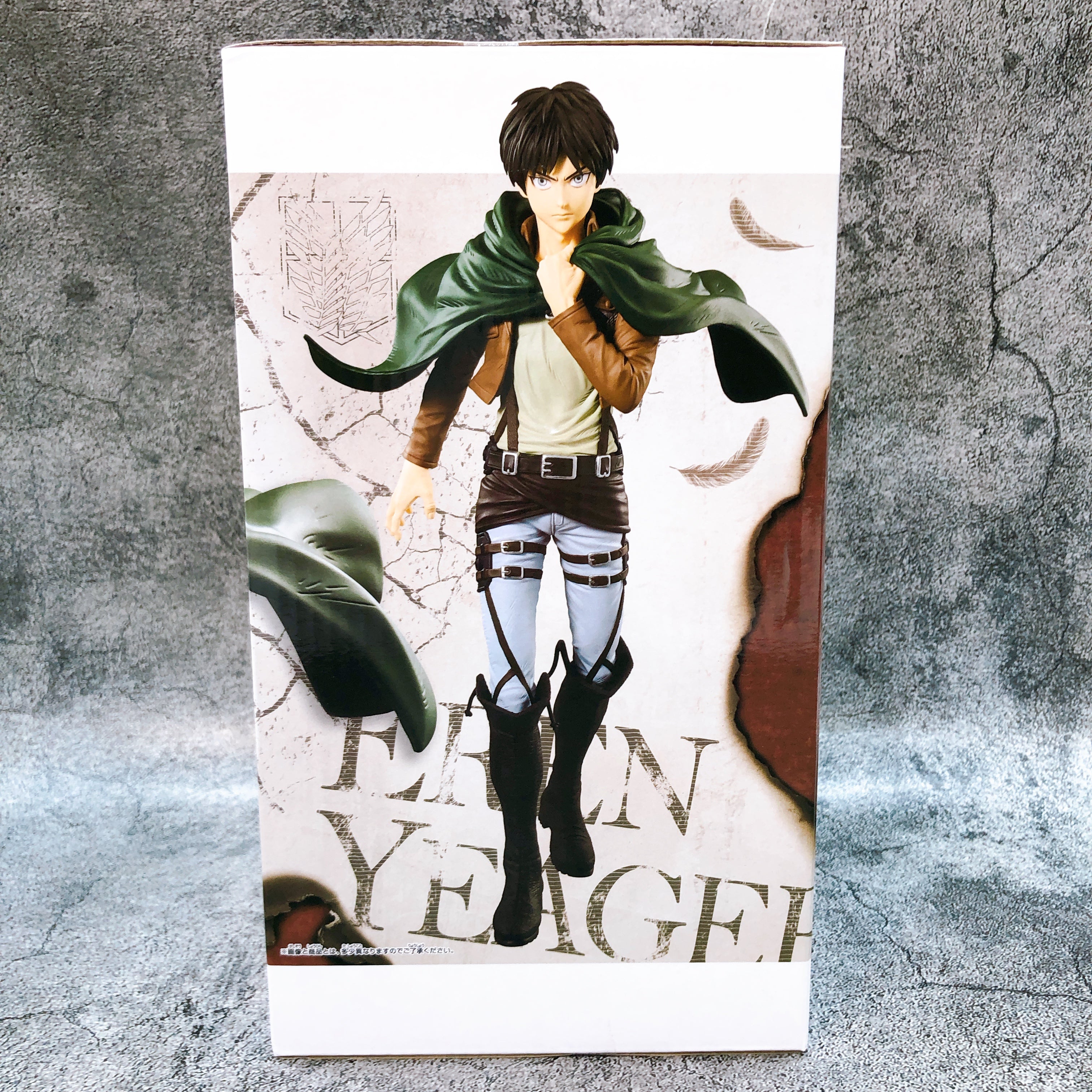 Attack on Titan Eren Jeager Grandista Figure BANPRESTO Japan Sealed NEW FASTSHIP
