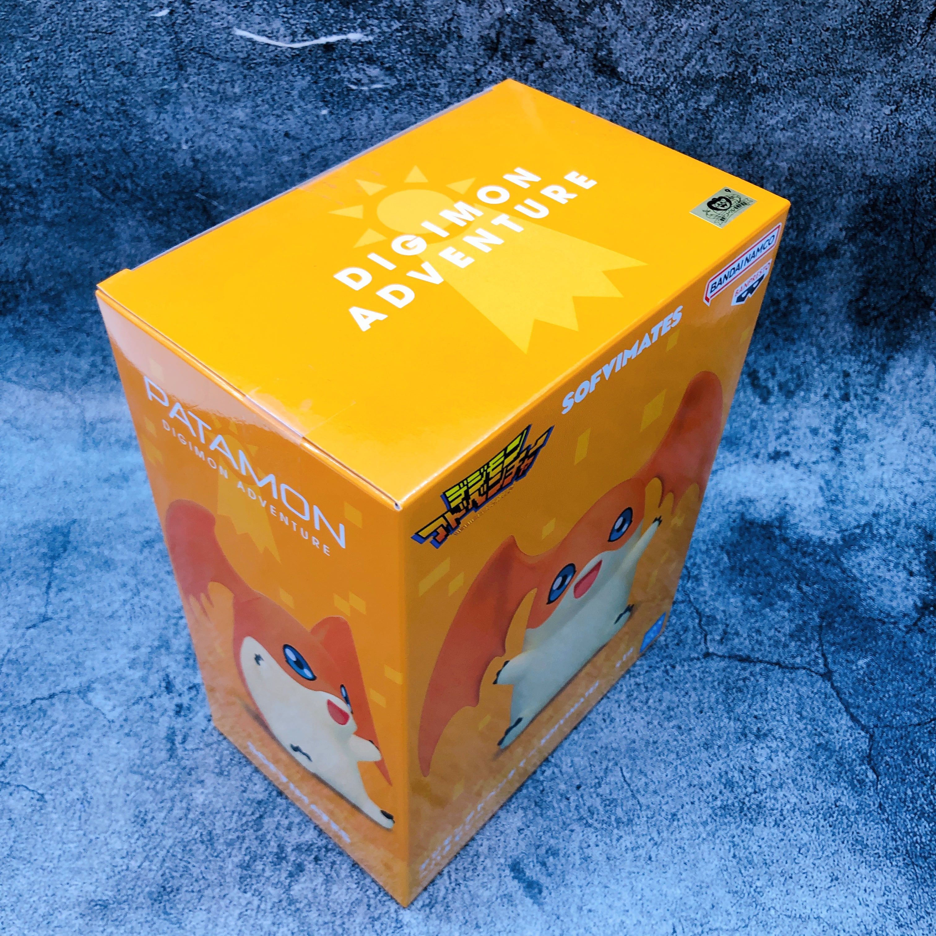 Digimon Adventure Patamon SOFVIMATES Figure BANPRESTO Japan Sealed NEW FASTSHIP