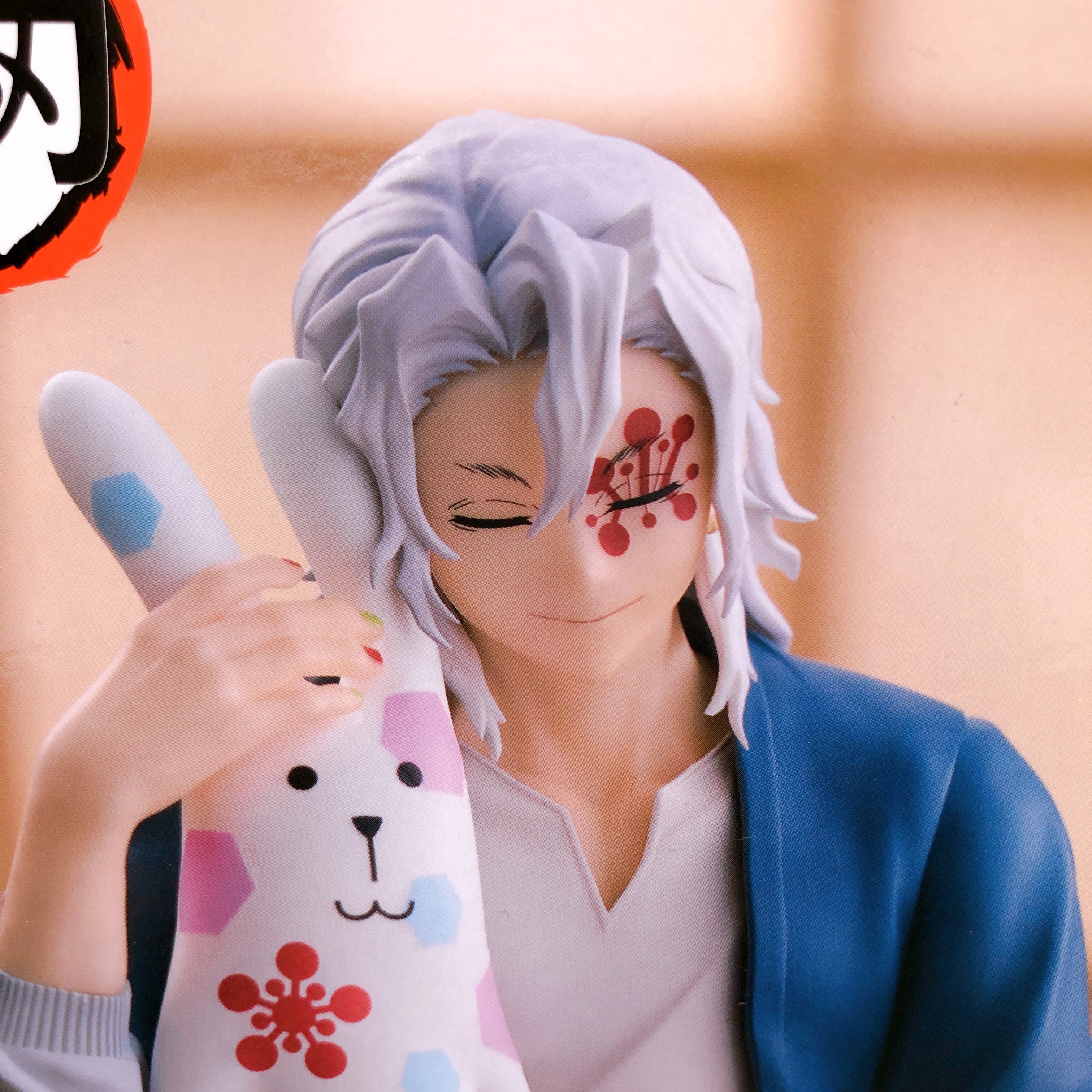 Demon Slayer Uzui Tengen CRAFTHOLIC Noodle Stopper Figure FuRyu Japan Sealed NEW