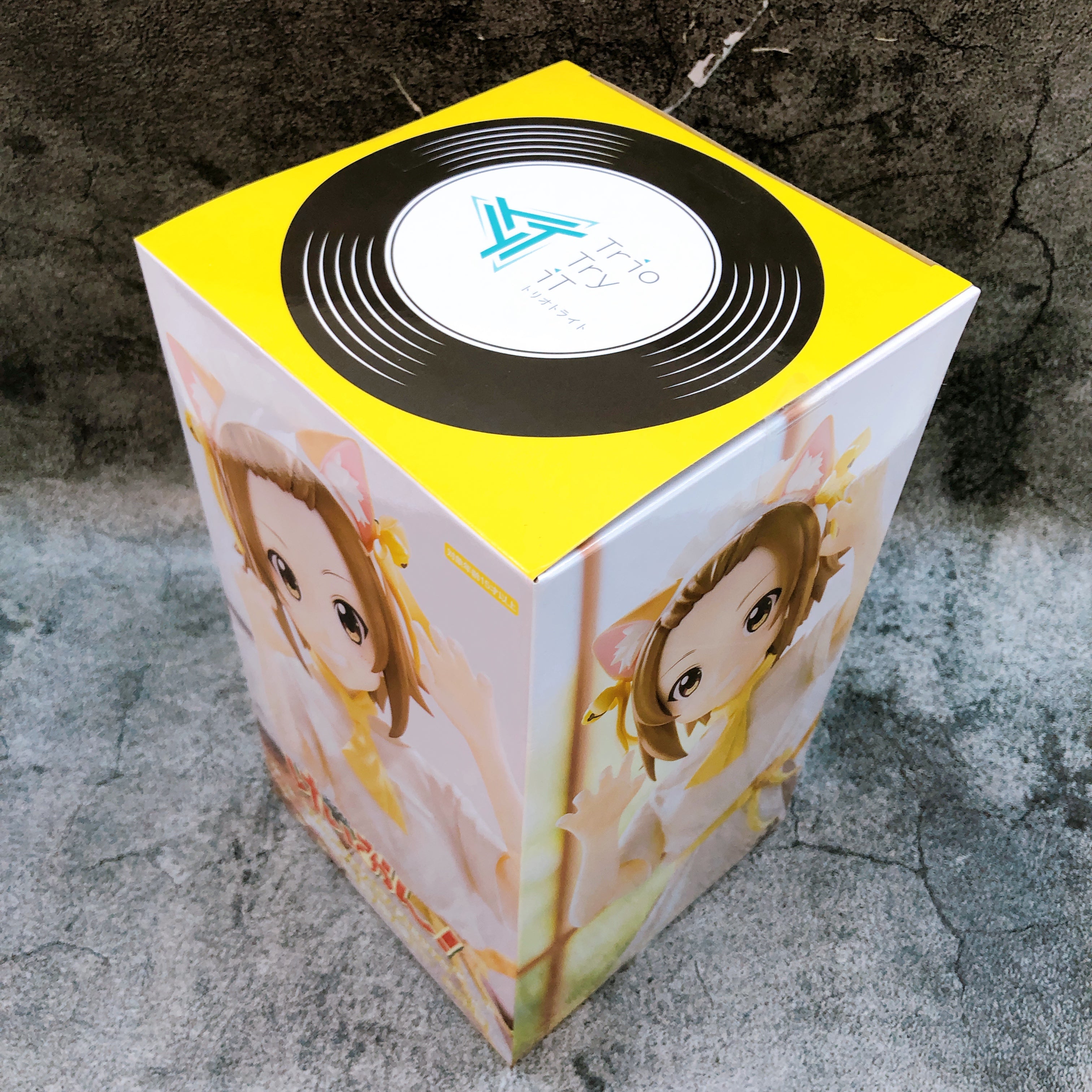 K-ON! Ritsu Tainaka Trio-Try-iT Figure FuRyu from Japan Sealed NEW FASTSHIP