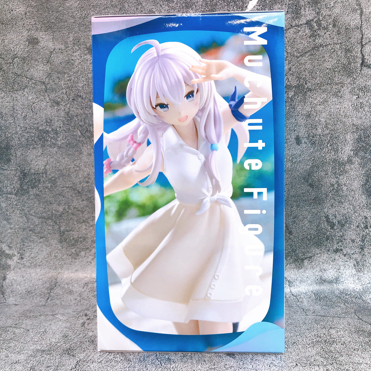 The Journey of Elaina Elaina White ver. Muchute Figure FuRyu Japan AUTHENTIC