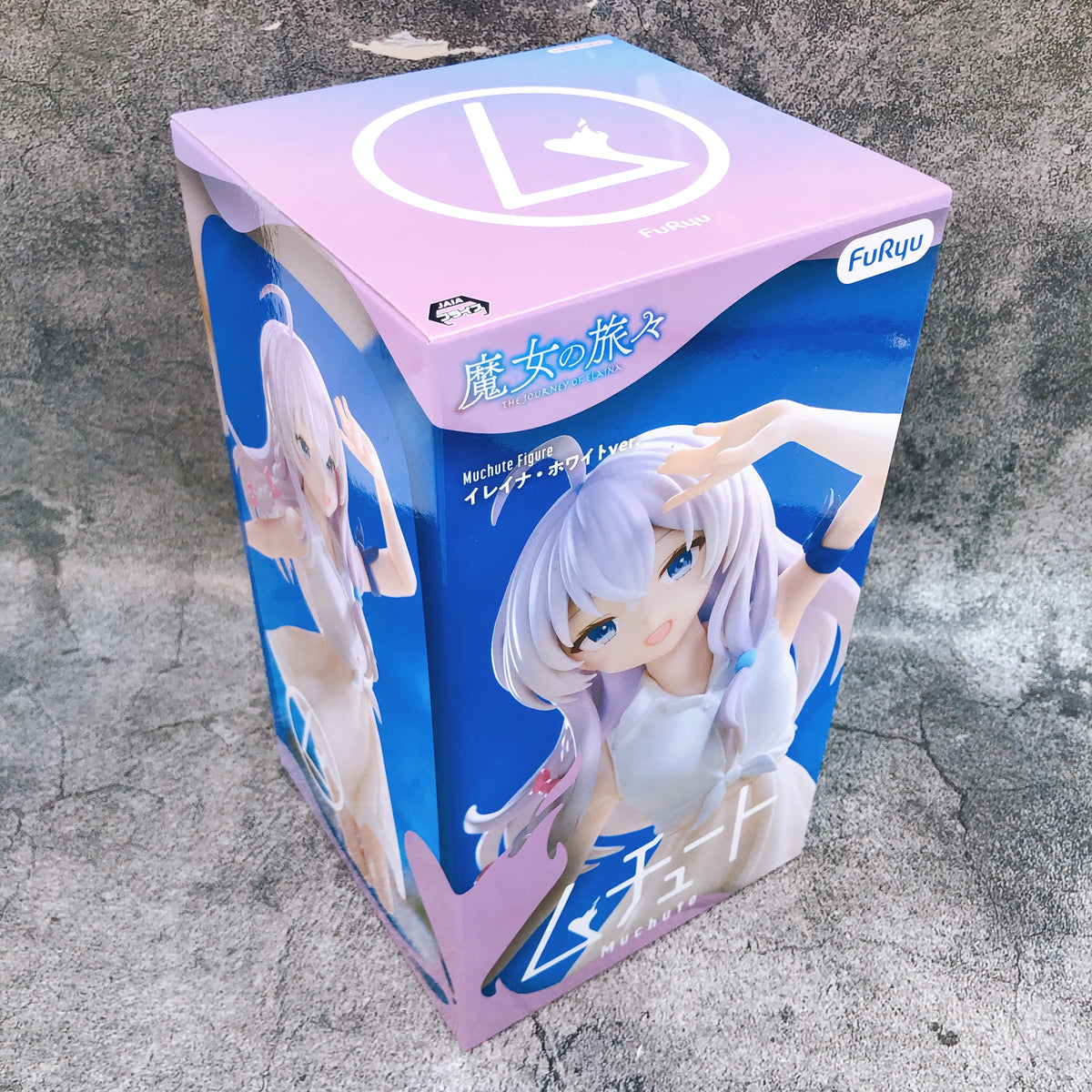 The Journey of Elaina Elaina White ver. Muchute Figure FuRyu Japan AUTHENTIC
