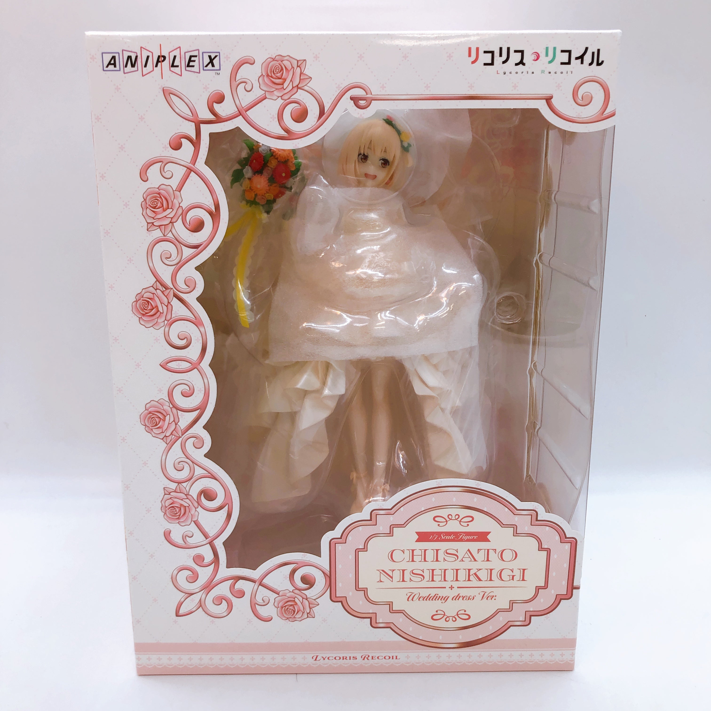 (w/Bonus) Lycoris Recoil Chisato & Takina Wedding Dress Ver 1/7 Scale Figure SET