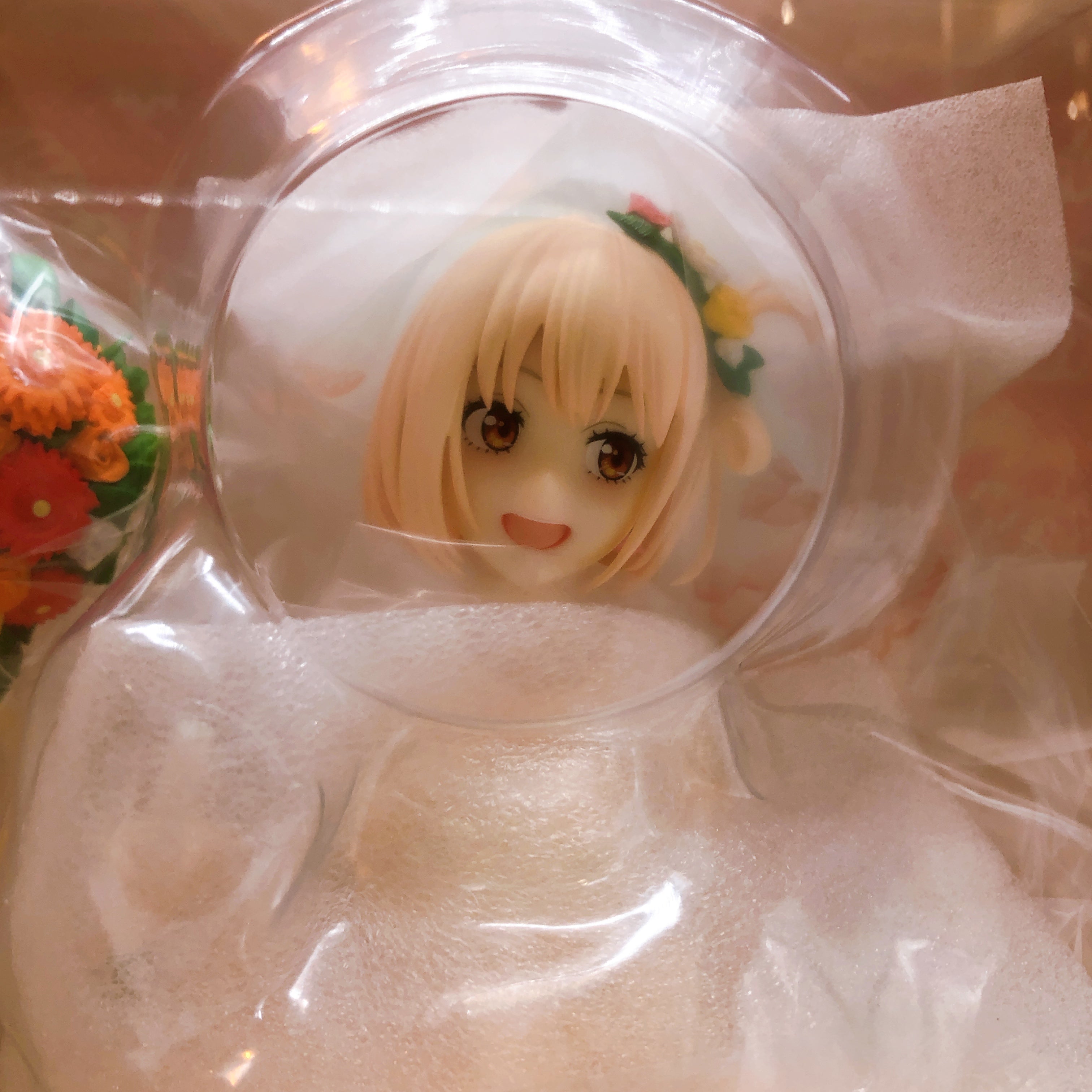 (w/Bonus) Lycoris Recoil Chisato & Takina Wedding Dress Ver 1/7 Scale Figure SET