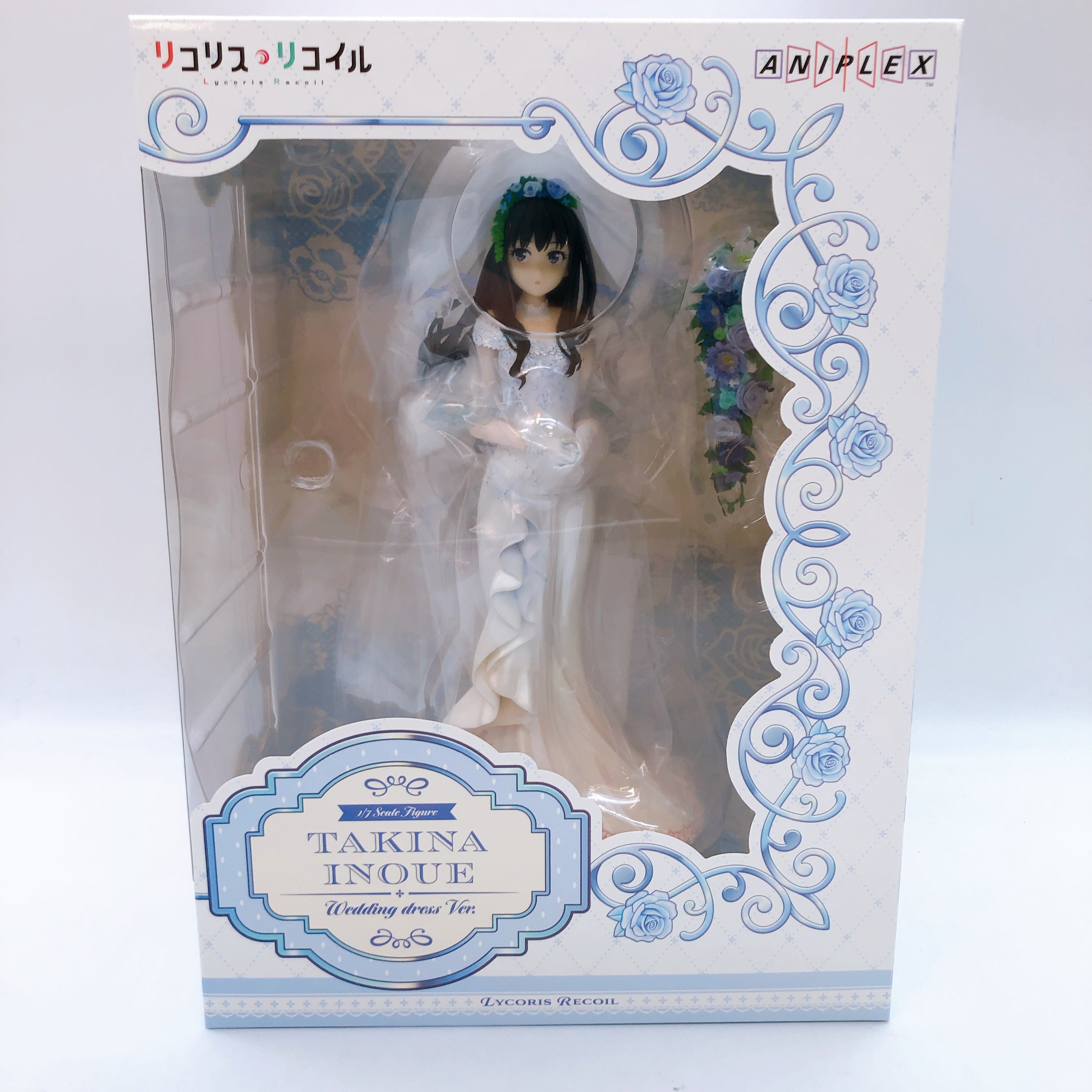 (w/Bonus) Lycoris Recoil Chisato & Takina Wedding Dress Ver 1/7 Scale Figure SET