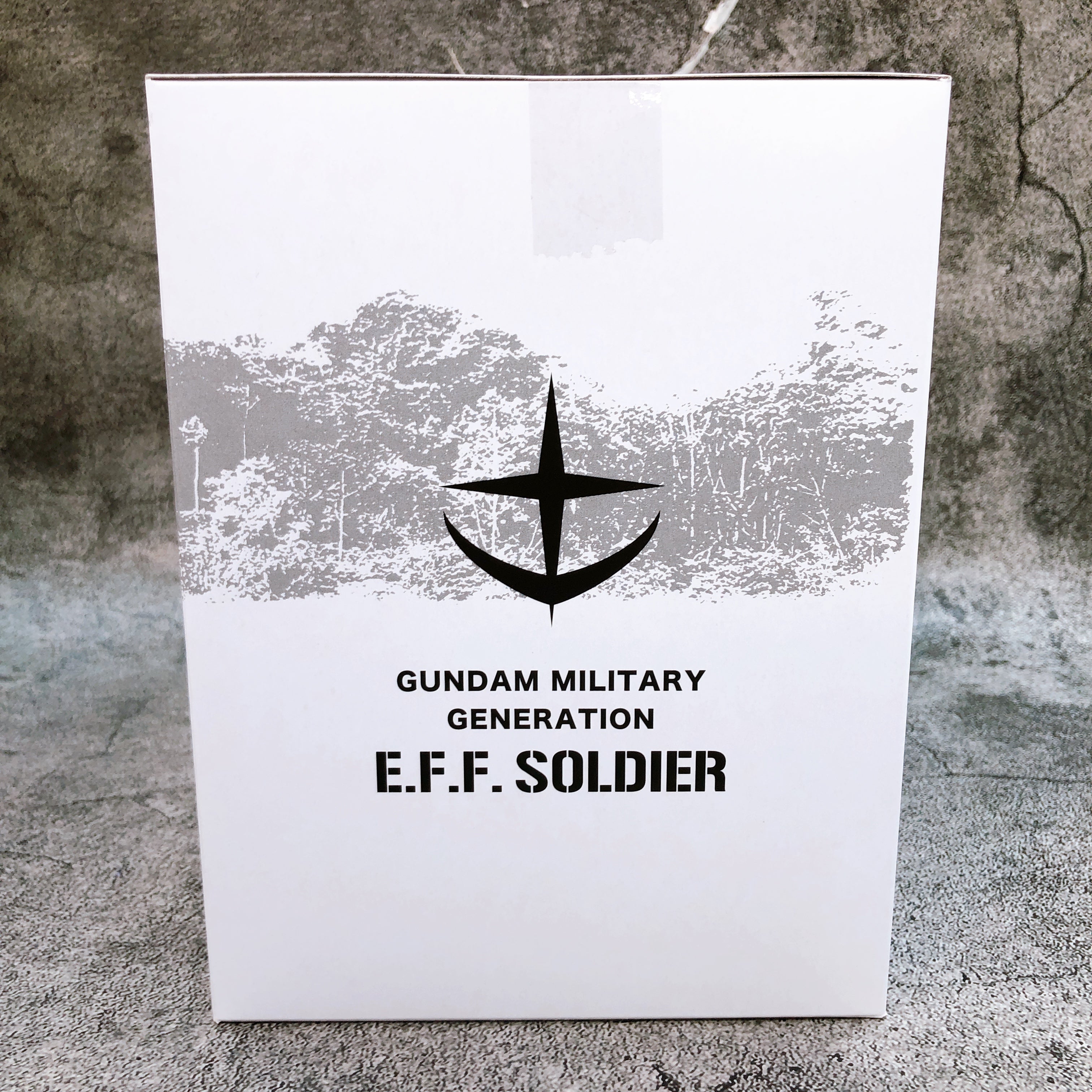 G.M.G. Cucuruz Doan & Blanca & E.F.F. Soldier & Motorcycle Set Box Megahouse