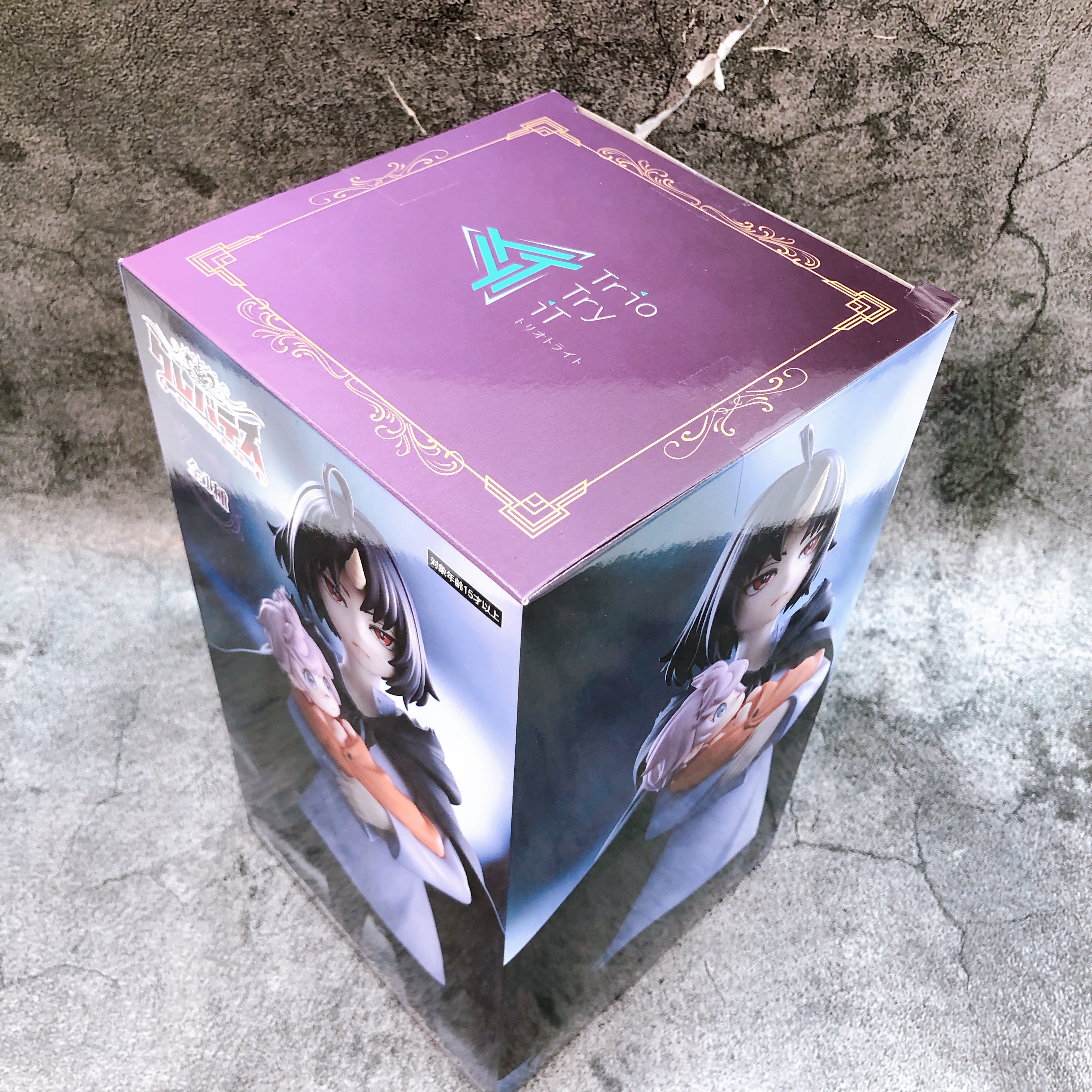 Clevatess Clen & Luna Trio-Try-iT Figure FuRyu from Japan Sealed NEW FASTSHIP