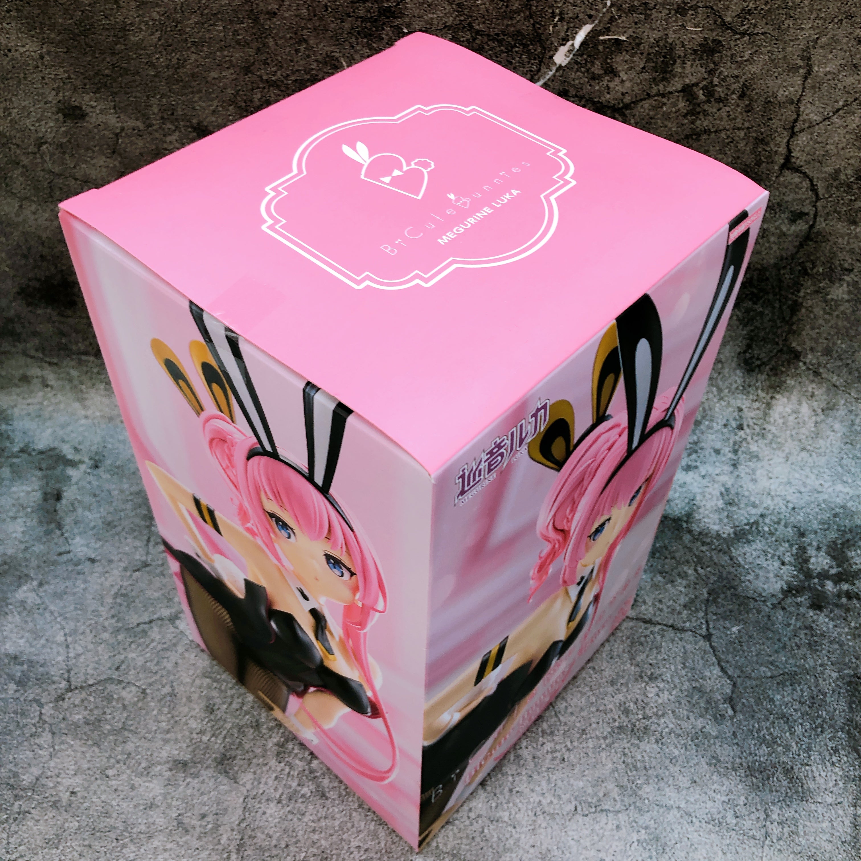 Hatsune Miku Series Megurine Luka BiCute Bunnies Figure Japan Sealed FASTSHIP