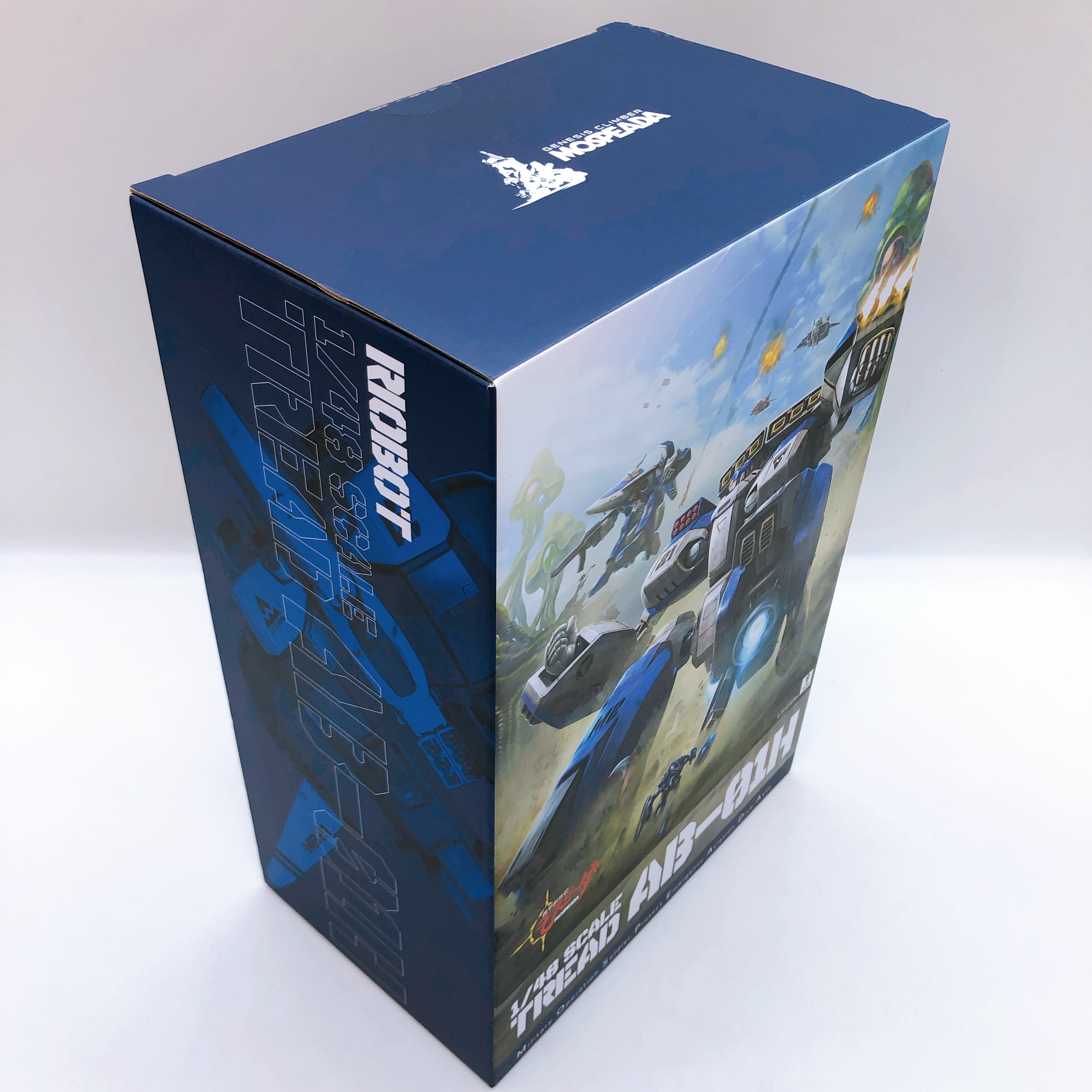 Genesis Climber Mospeada AB-01H Tread 1/48 Scale RIOBOT Action Figure Sentinel