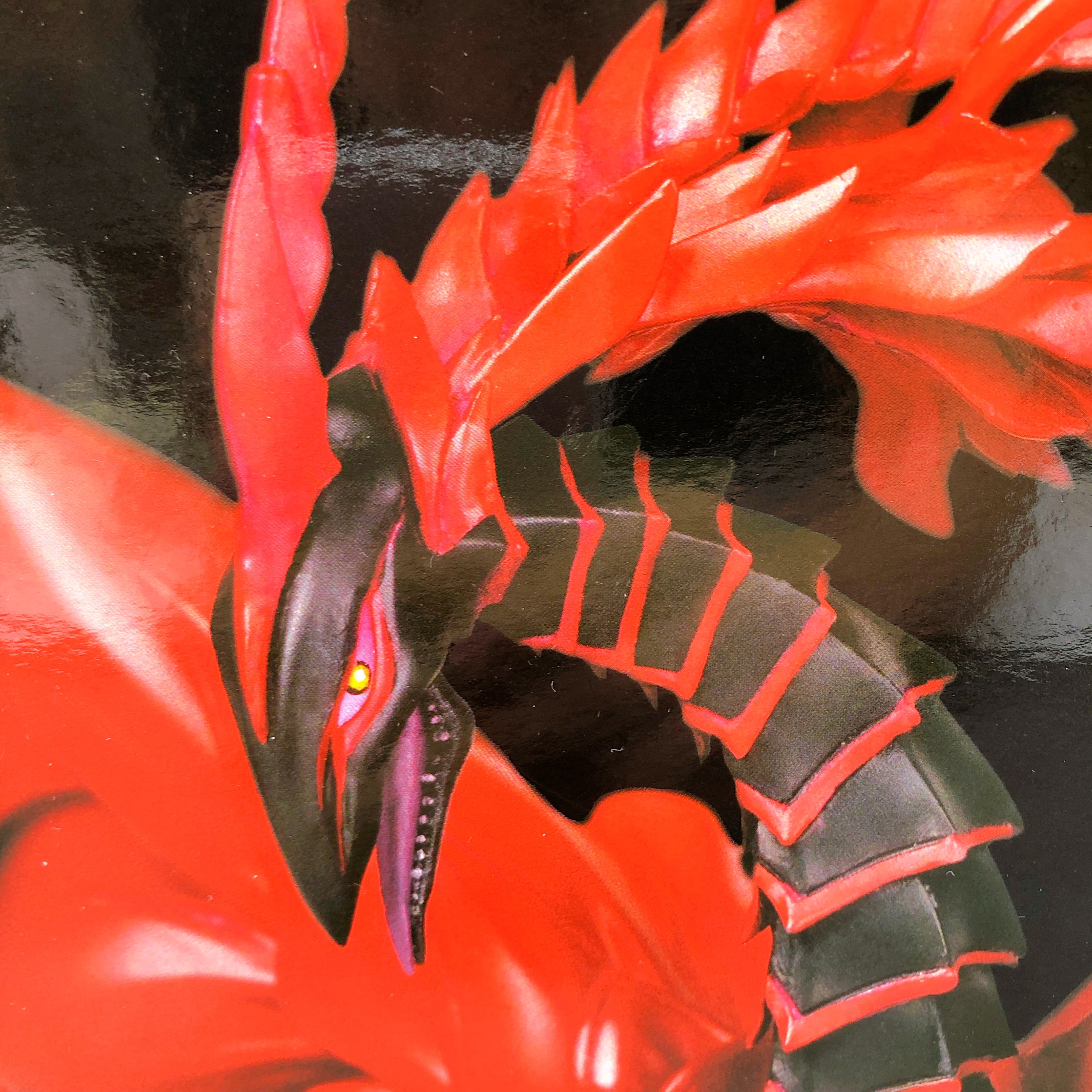 Yu-Gi-Oh! Series Monsters LEGION Black Rose Dragon Figure from Japan Sealed NEW