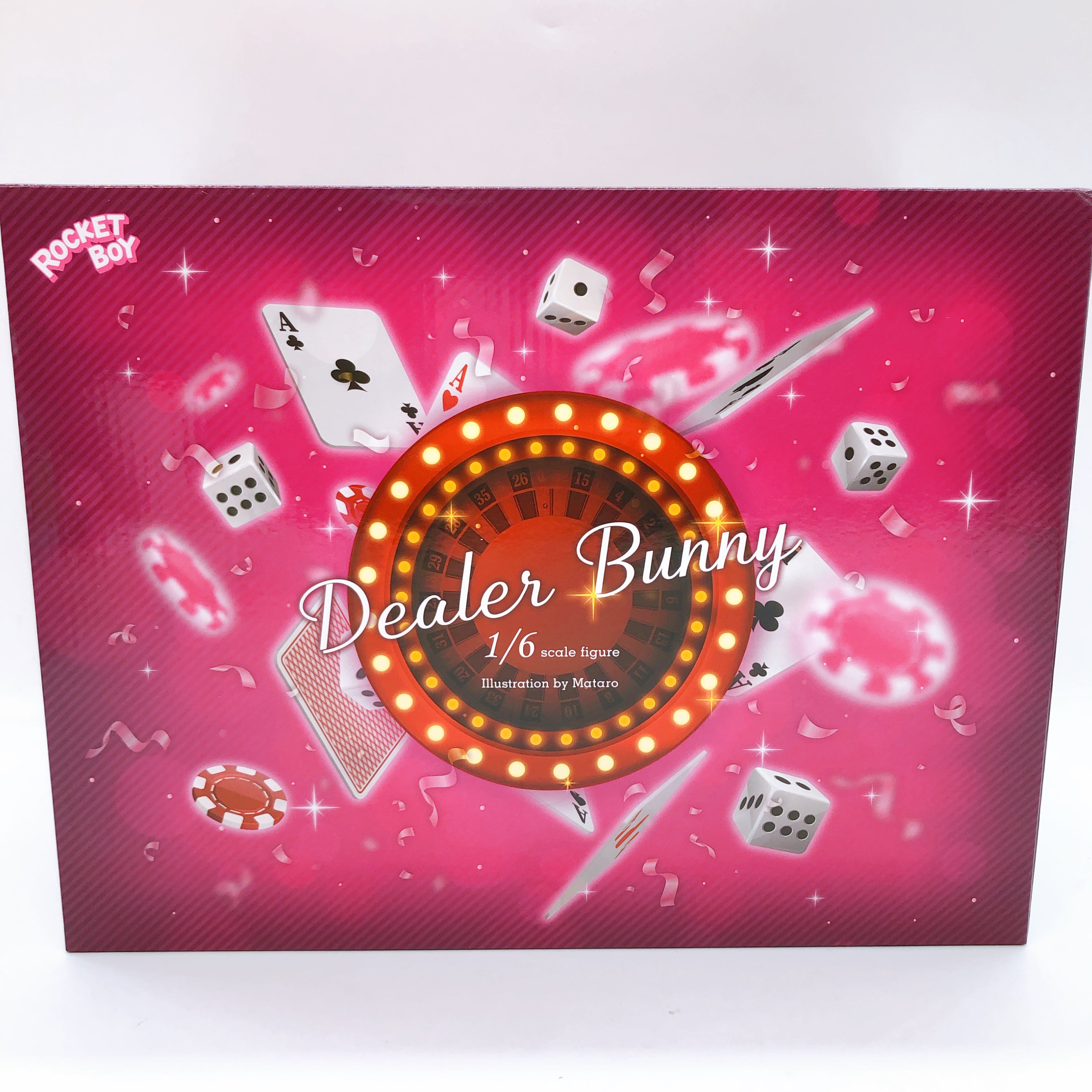 Dealer Bunny 1/6 Scale Figure Mataro Original Rocket Boy Native Japan AUTHENTIC