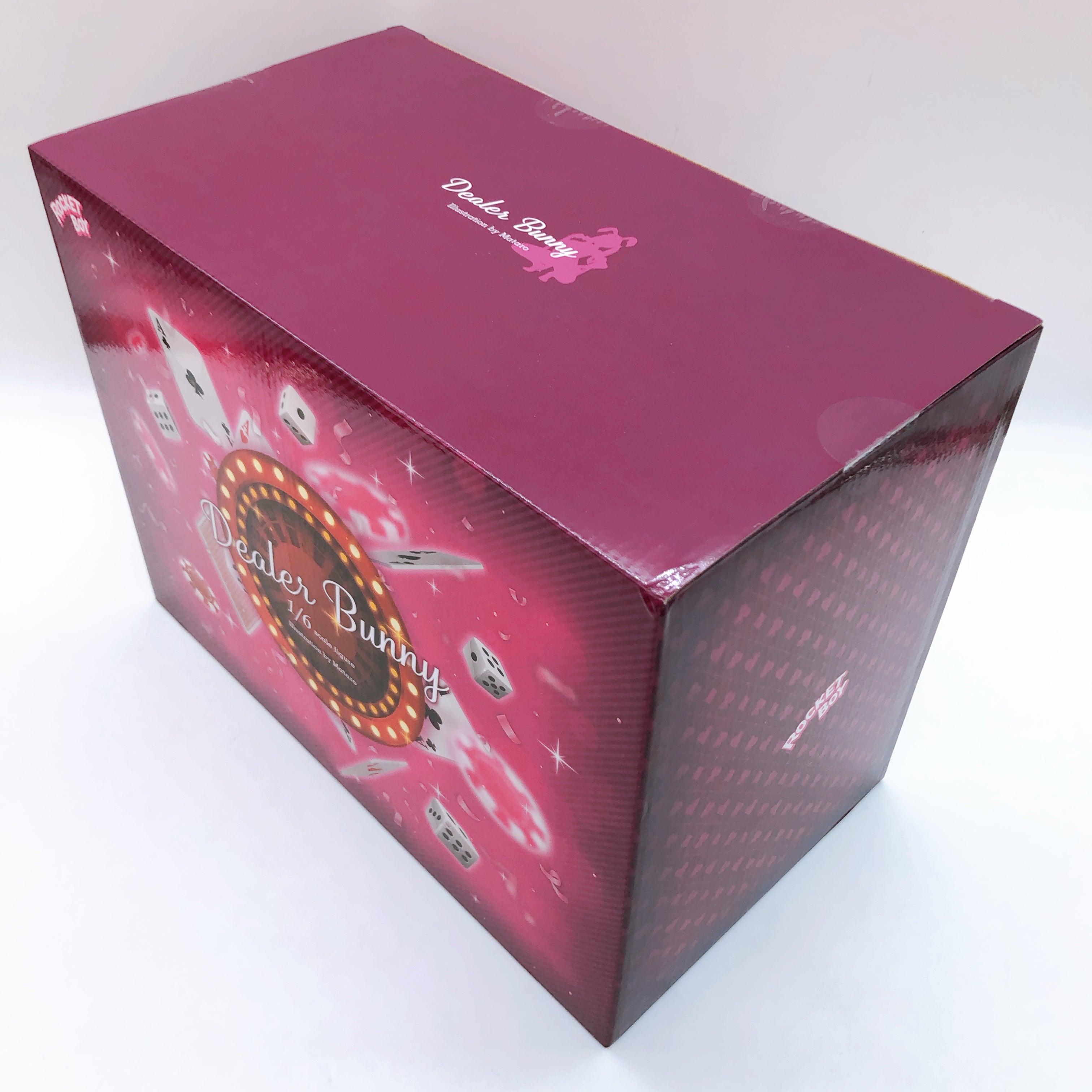 Dealer Bunny 1/6 Scale Figure Mataro Original Rocket Boy Native Japan AUTHENTIC