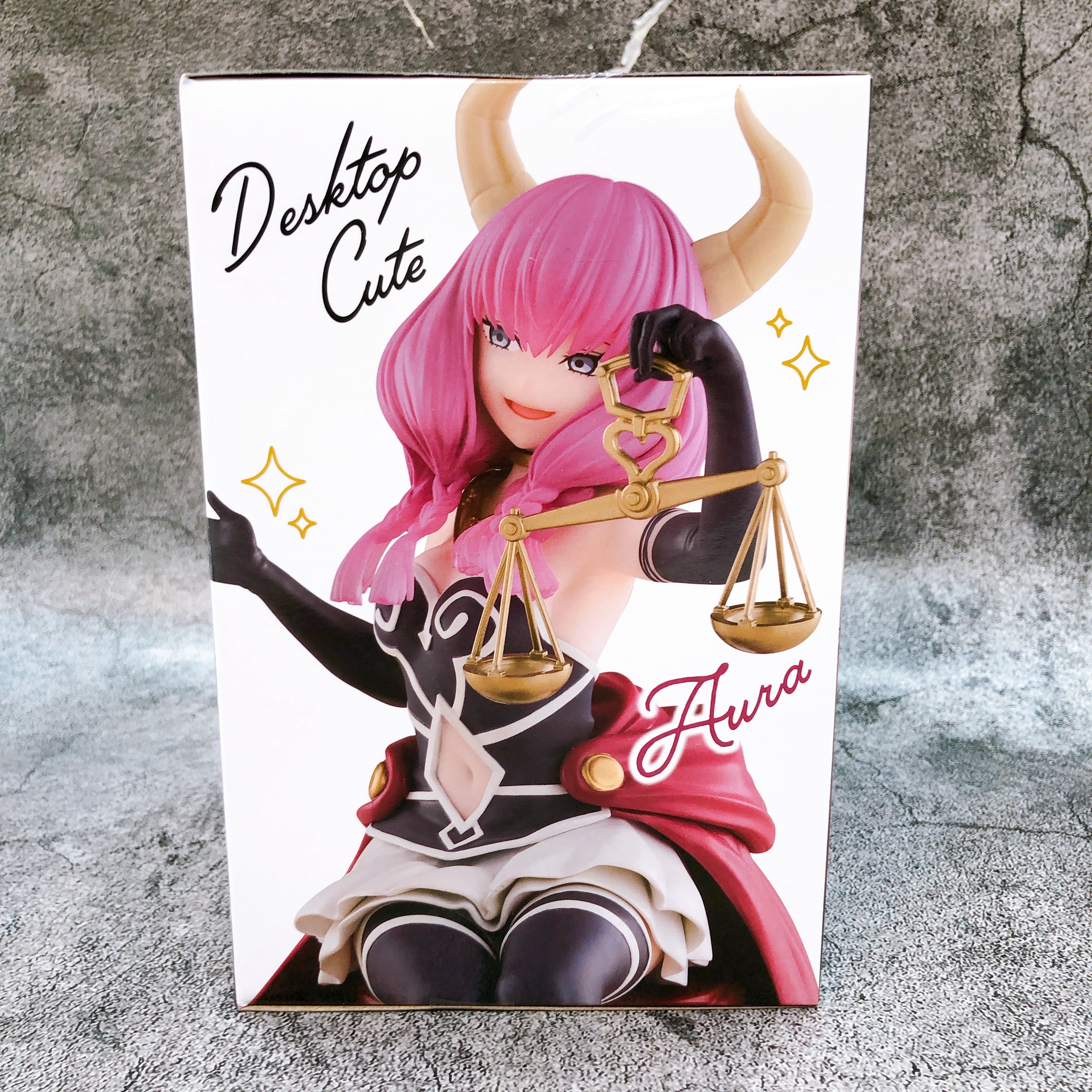 Frieren: Beyond Journey's End Aura the Guillotine Desktop Cute Figure Sealed NEW