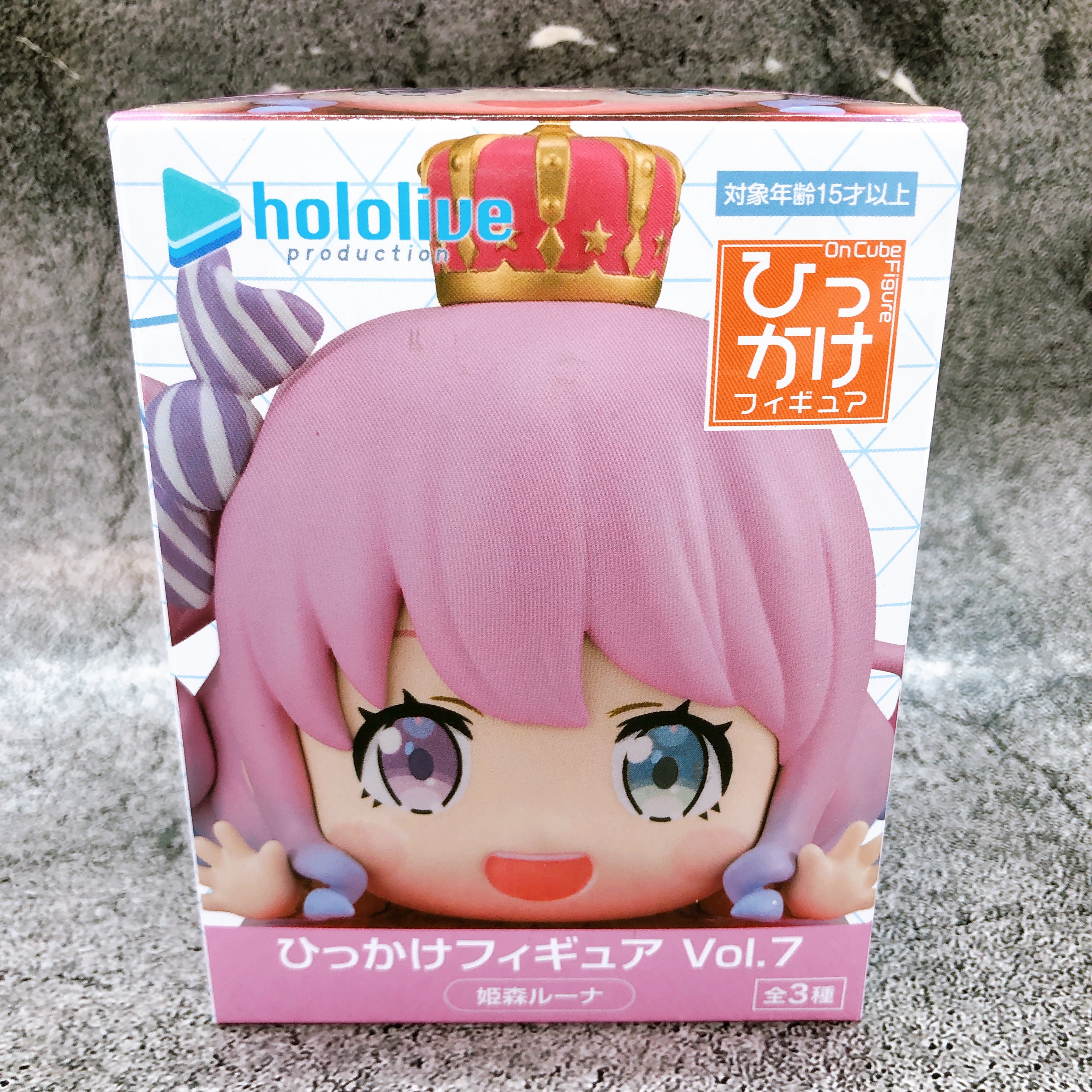 Hololive Himemori Luna Hikkake Figure Vol.7 FuRyu Japan AUTHENTIC FASTSHIP