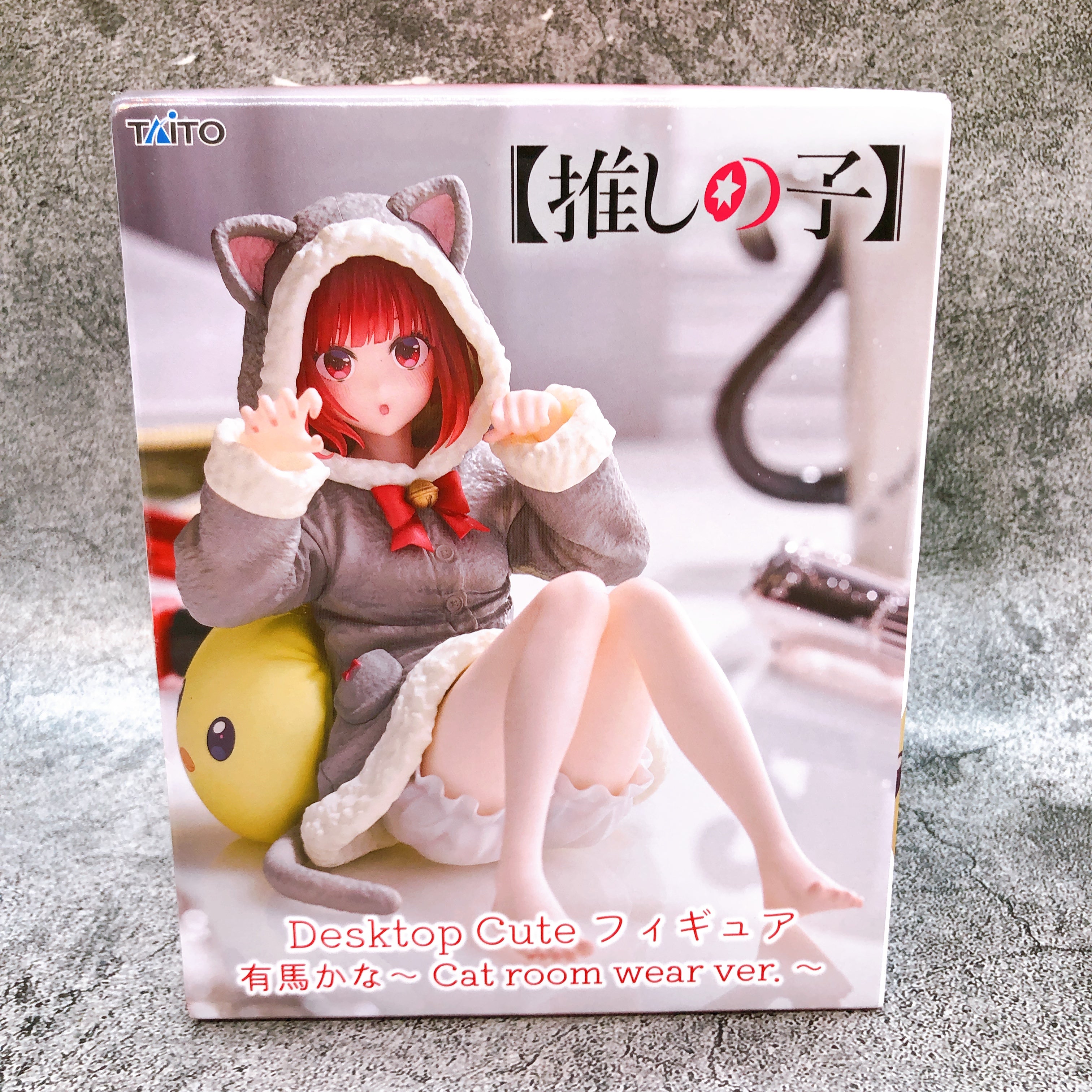 Oshi no Ko Kana Arima Cat Roomwear ver. Desktop Cute Figure Japan Sealed NEW