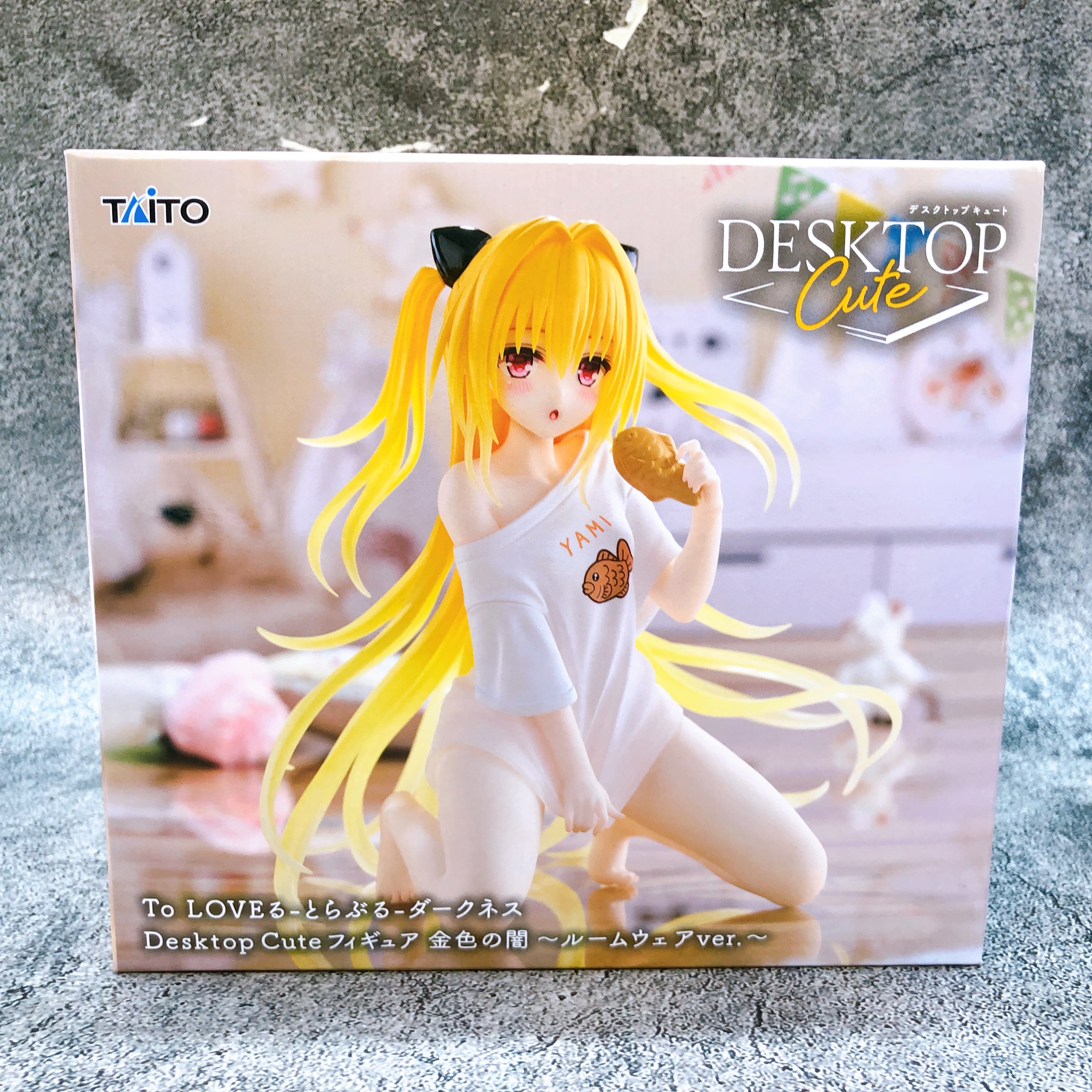 To Love Ru Darkness Golden Darkness Roomwear ver Desktop Cute Figure Sealed NEW