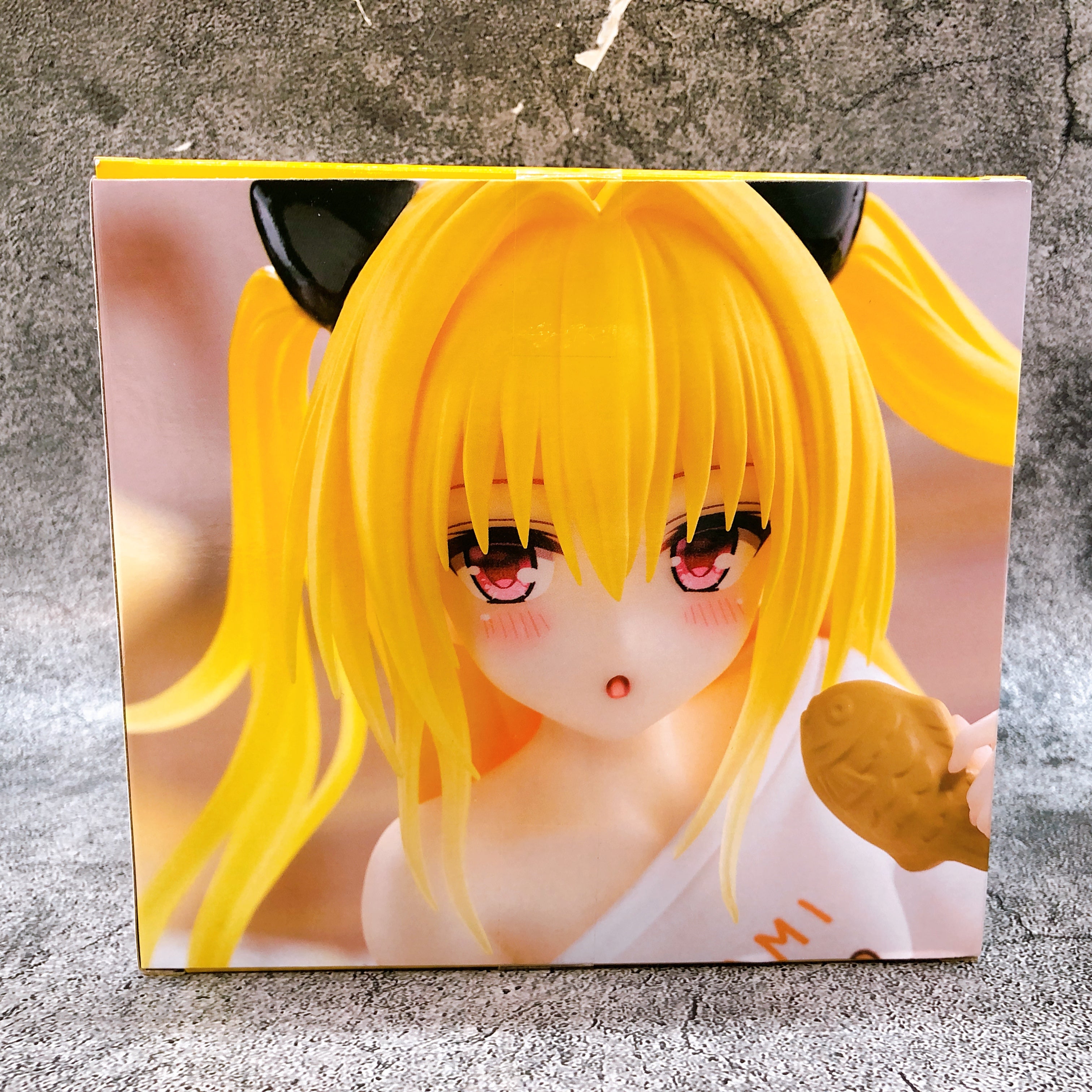 To Love Ru Darkness Golden Darkness Roomwear ver Desktop Cute Figure Sealed NEW