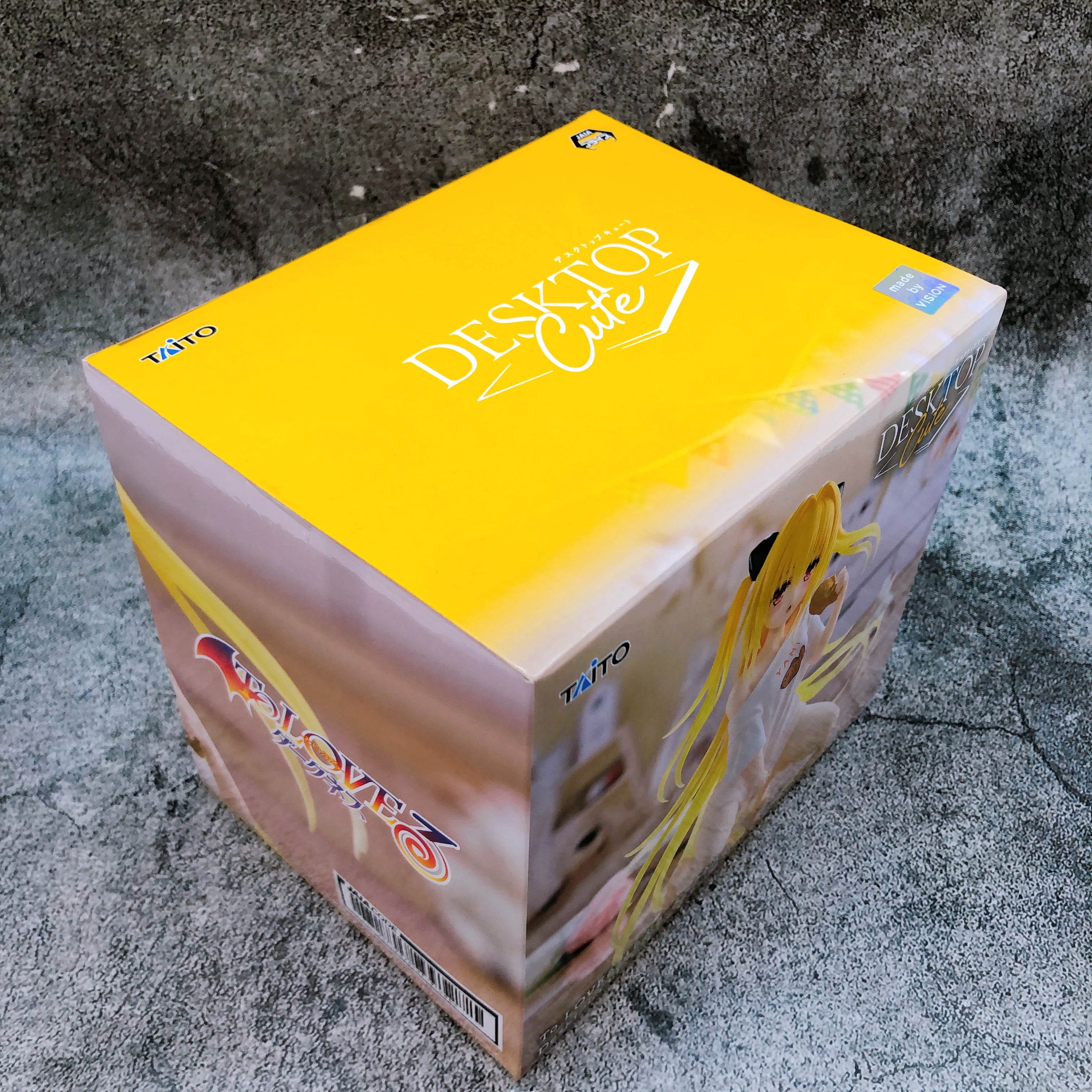 To Love Ru Darkness Golden Darkness Roomwear ver Desktop Cute Figure Sealed NEW