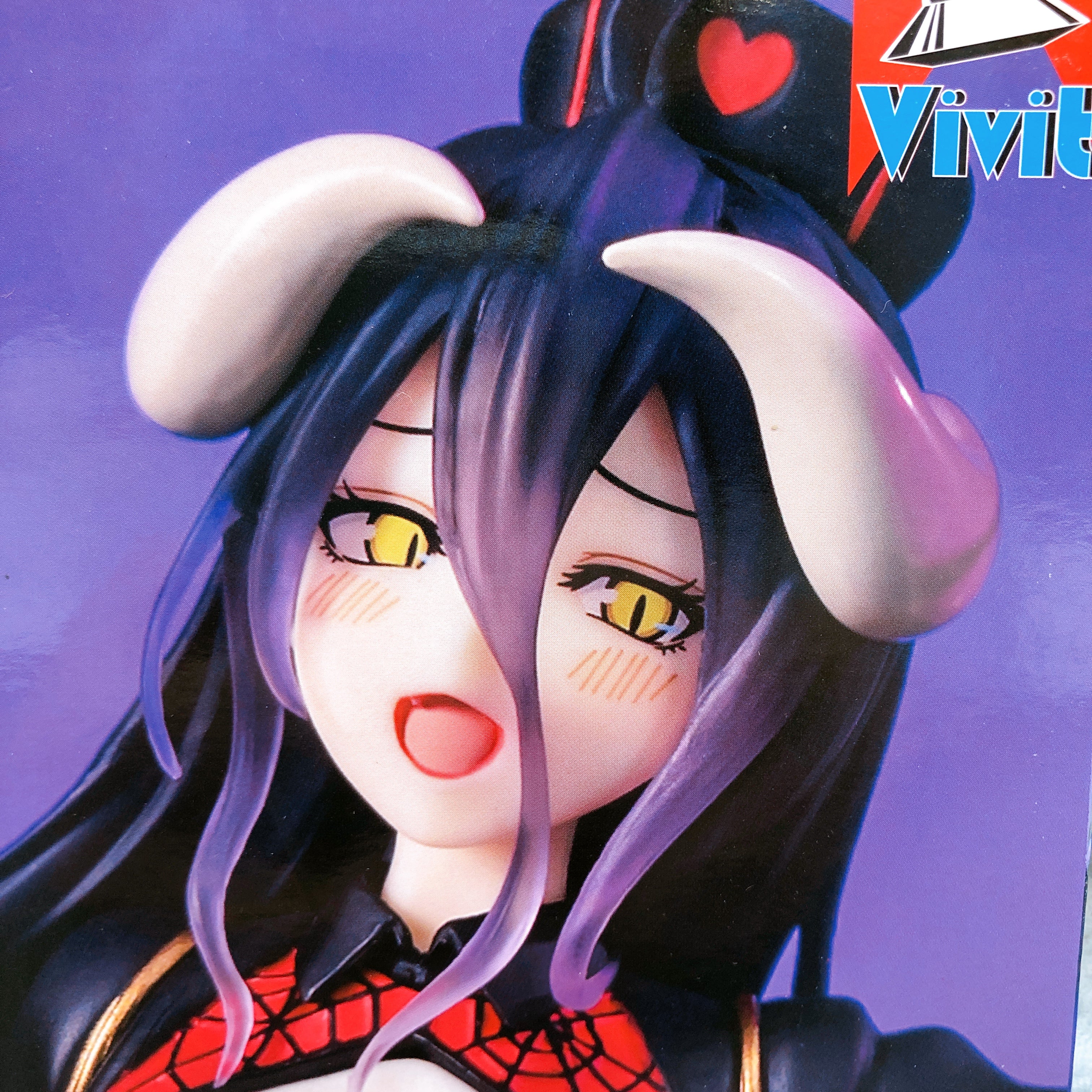 Overlord Albedo Black Nurse Ver Vivit Figure System Service Sealed NEW FASTSHIP