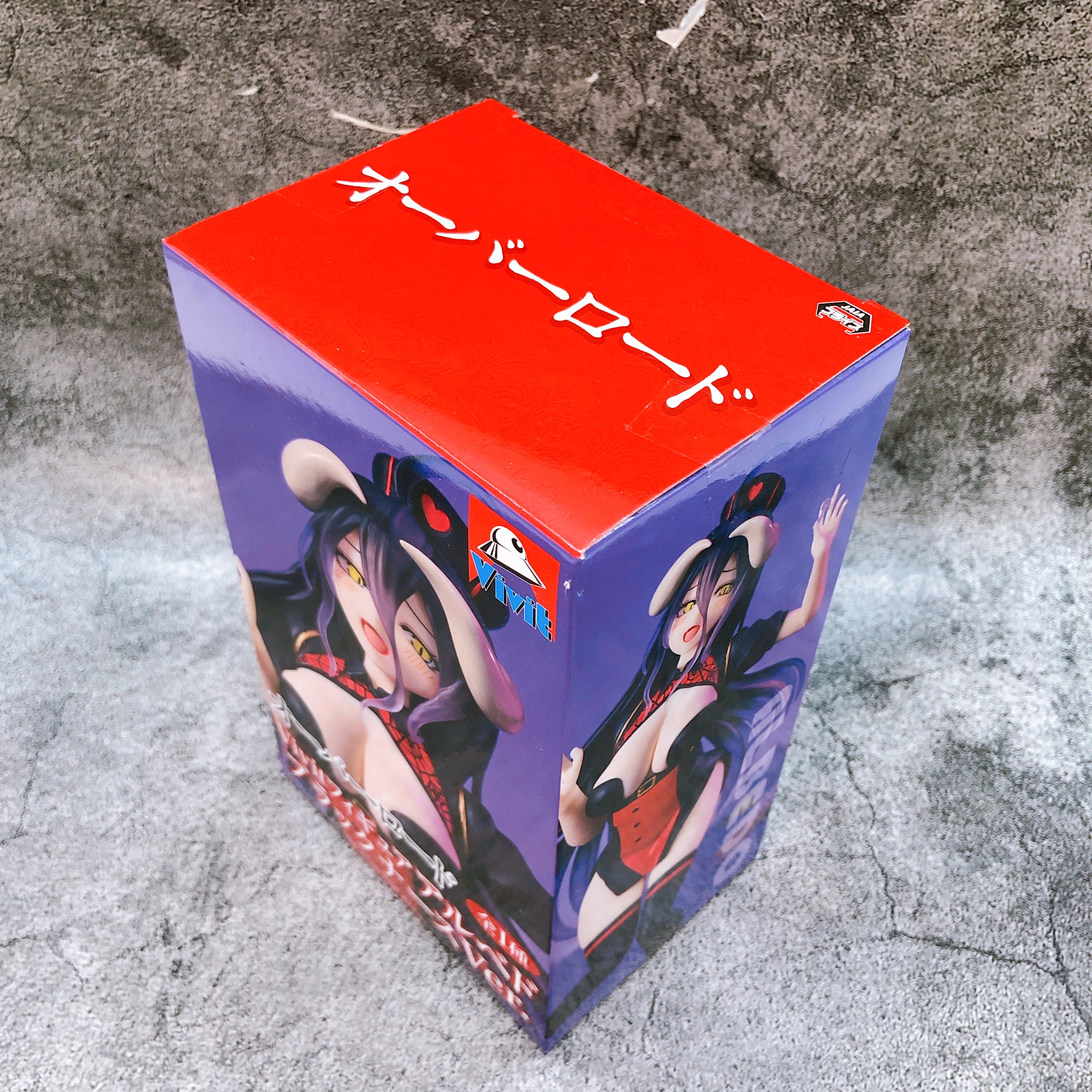 Overlord Albedo Black Nurse Ver Vivit Figure System Service Sealed NEW FASTSHIP