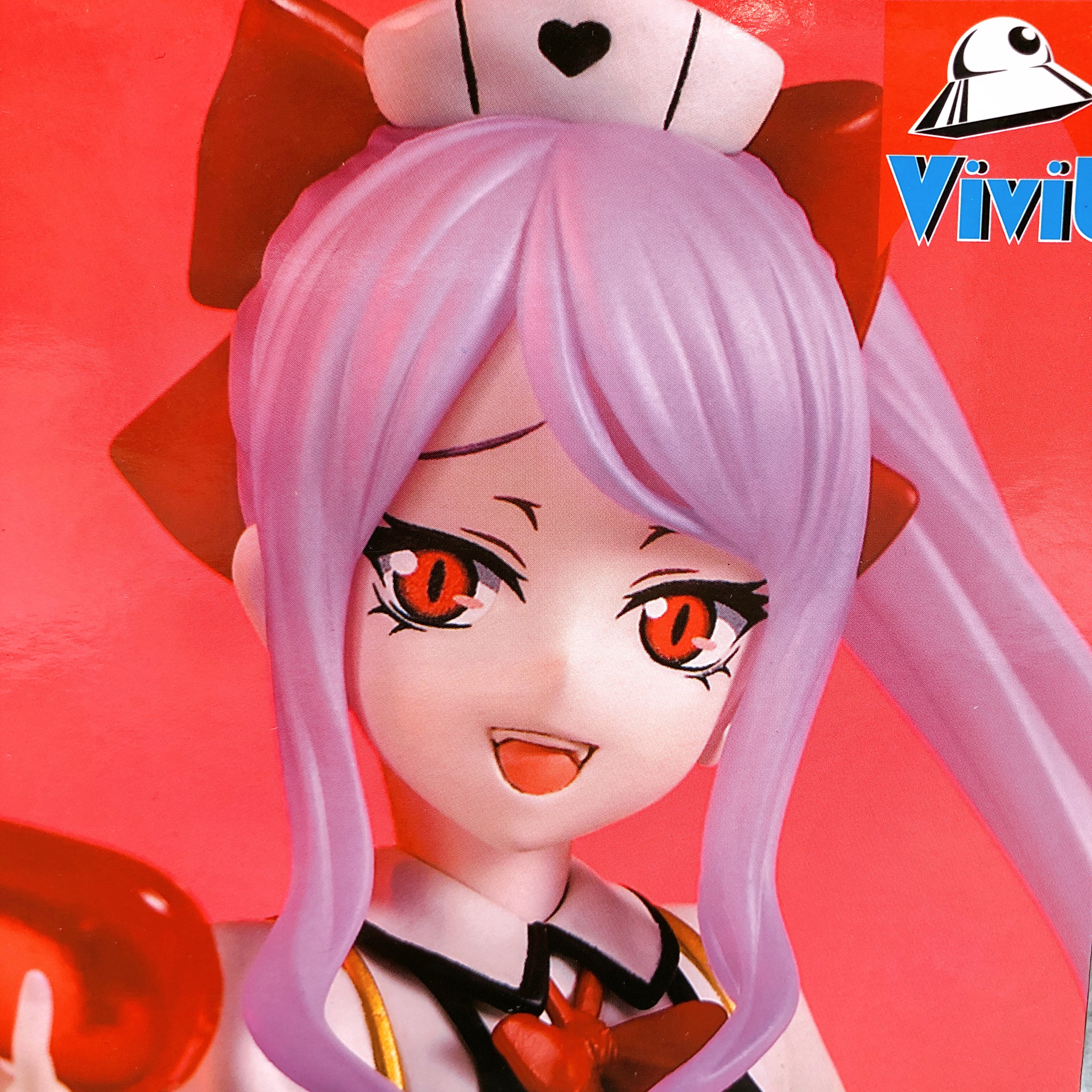 Overlord Shalltear Bloodfallen Nurse Ver Vivit Figure Japan Sealed NEW FASTSHIP