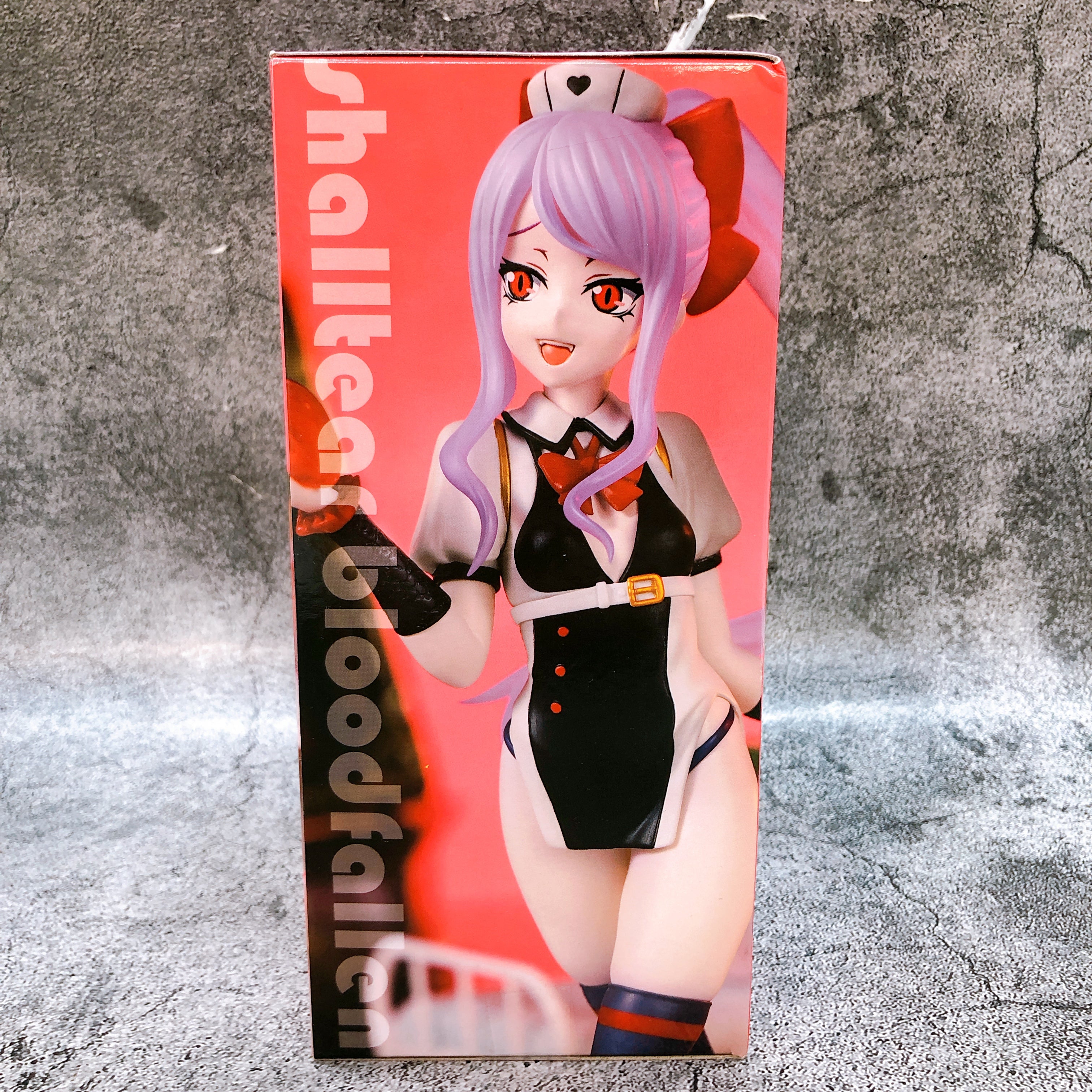Overlord Shalltear Bloodfallen Nurse Ver Vivit Figure Japan Sealed NEW FASTSHIP