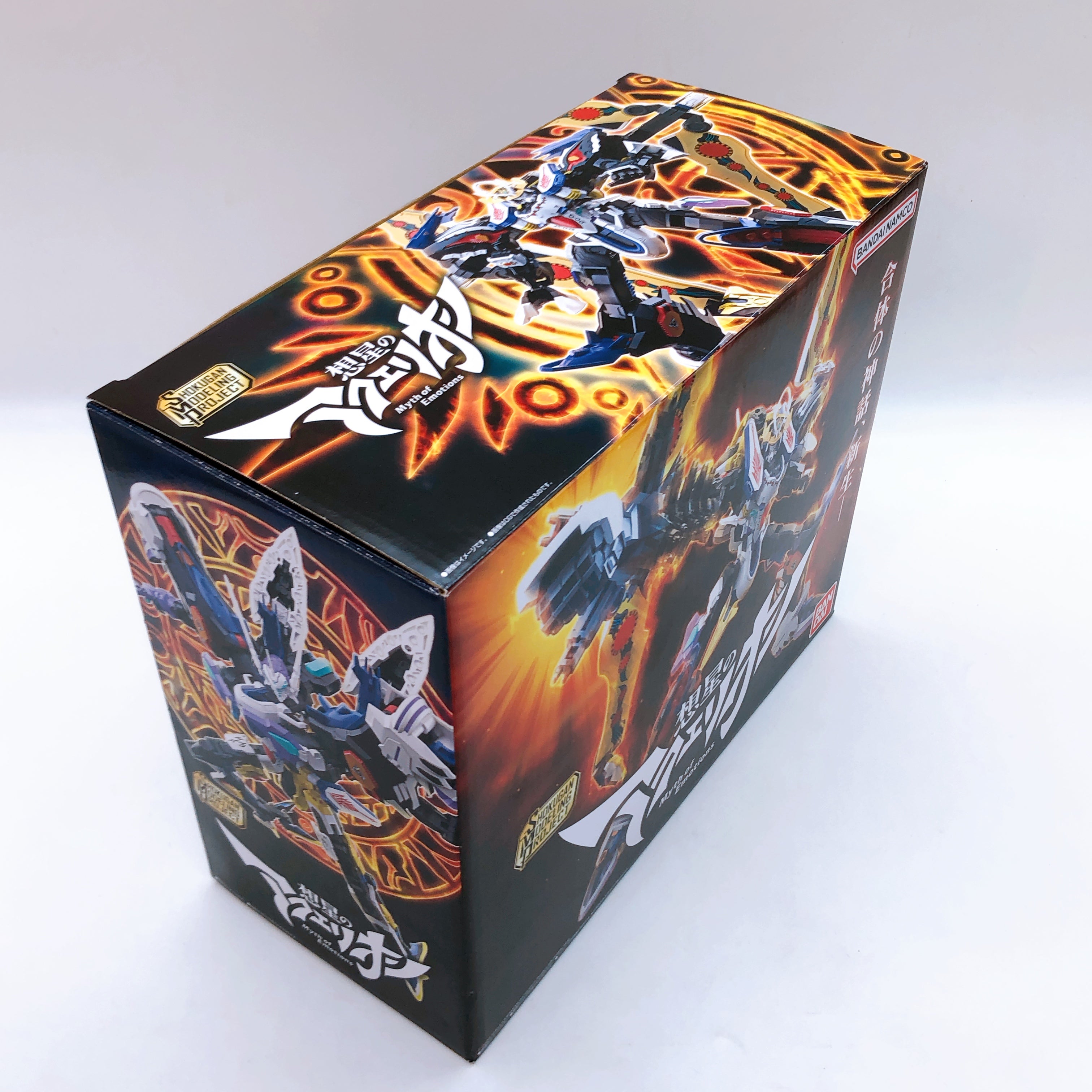 SMP Aquarion Myth of Emotions Shokugan Model Kit Premium Bandai Japan FASTSHIP