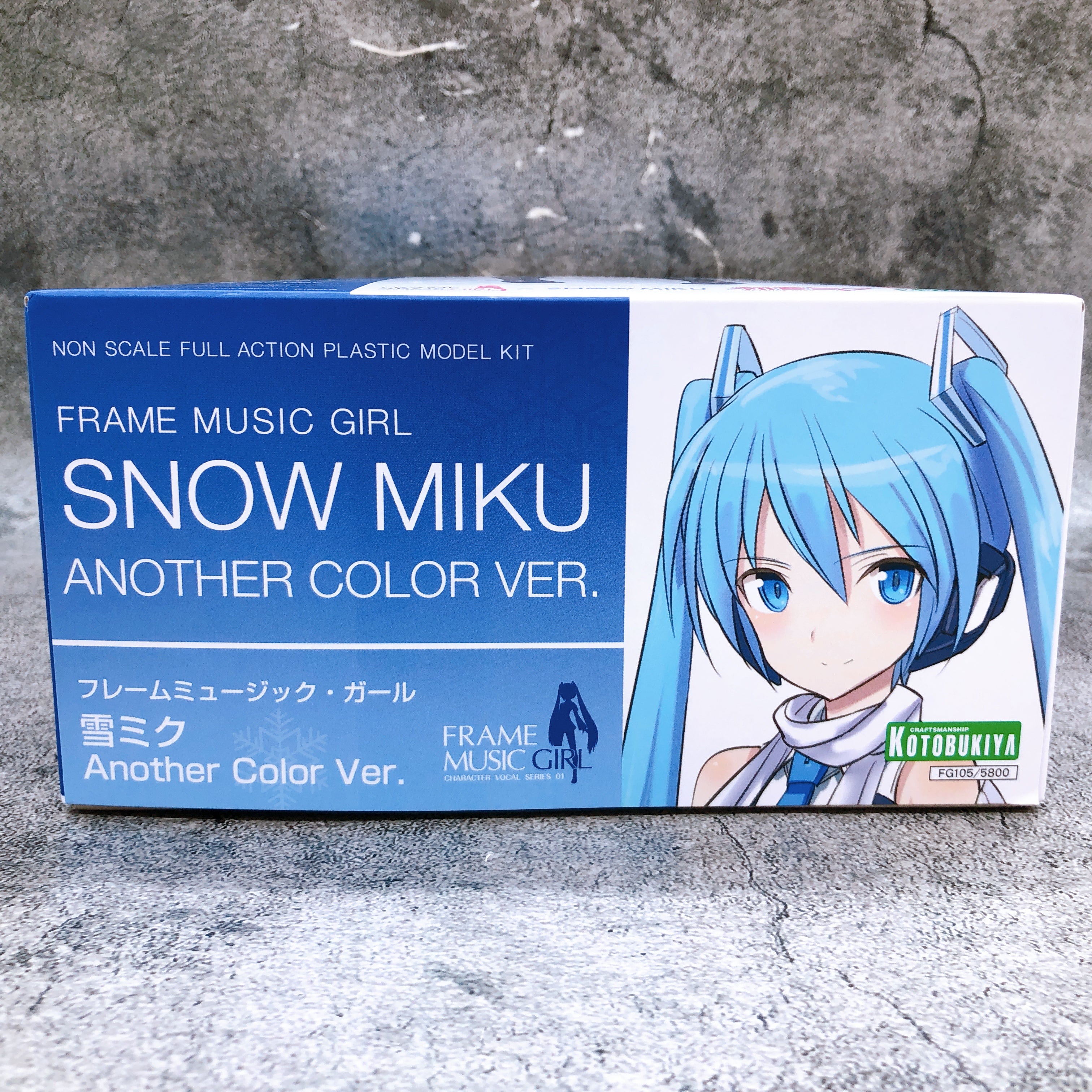 Frame Music Girl Snow Miku Another Color Ver Non Scale Kit KOTOBUKIYA Japan NEW