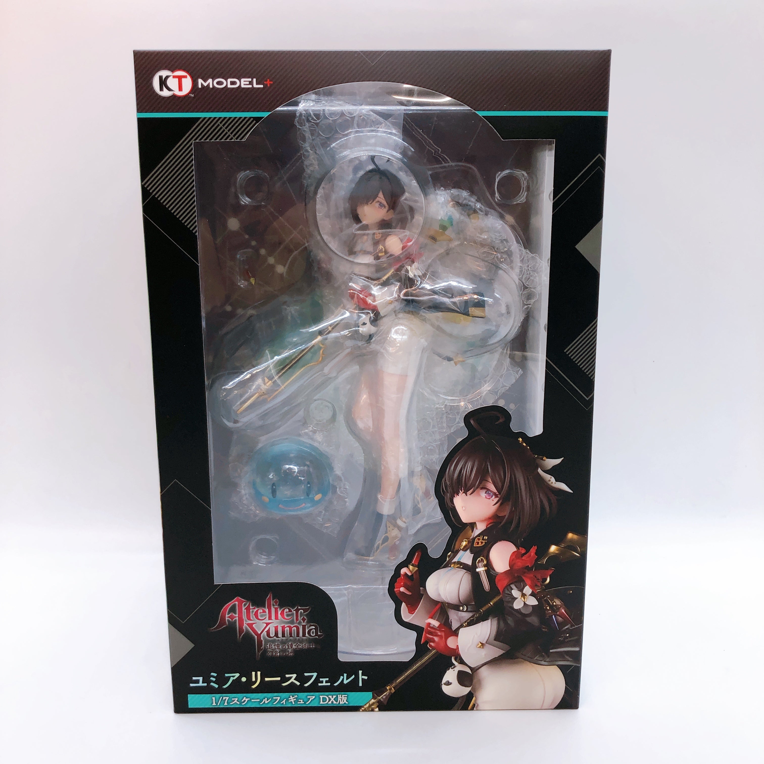 Atelier Yumia Liessfeldt DX Ver. 1/7 Scale Figure Ktmodel+ Koei Tecmo Japan