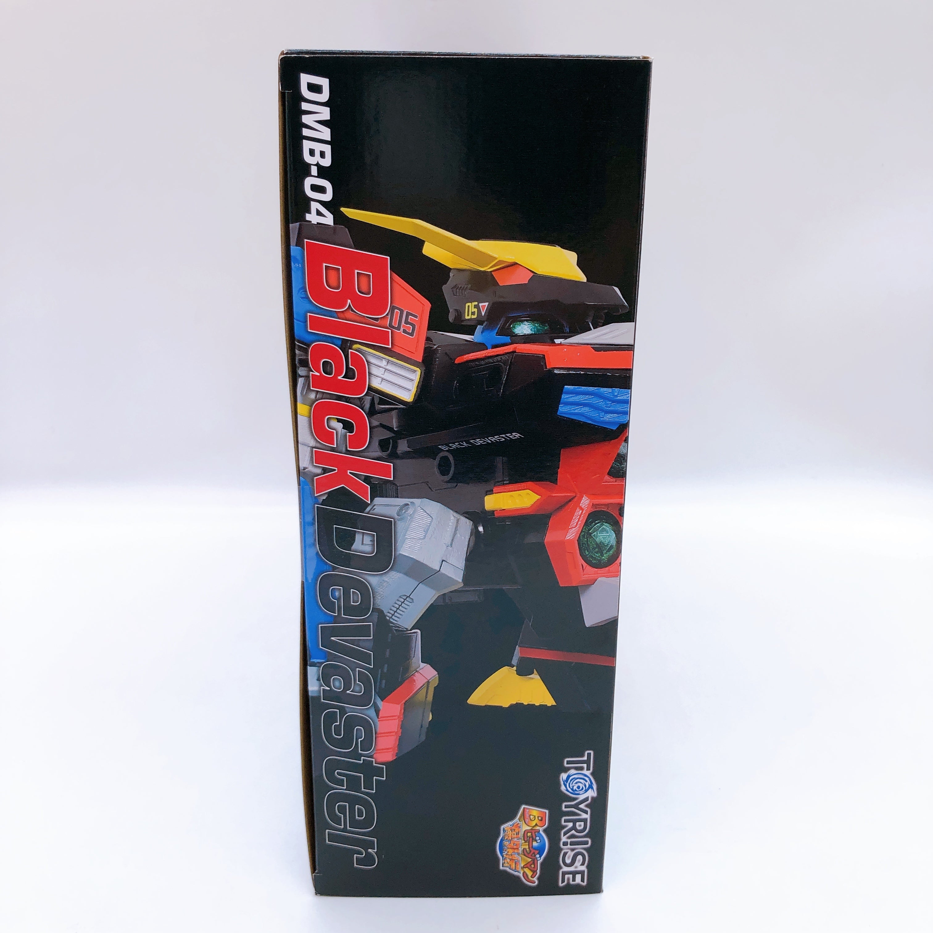 TAKARA TOMY Black Devaster DMB-04 B-Daman Action Figure 15+ Toyrise Sealed NEW