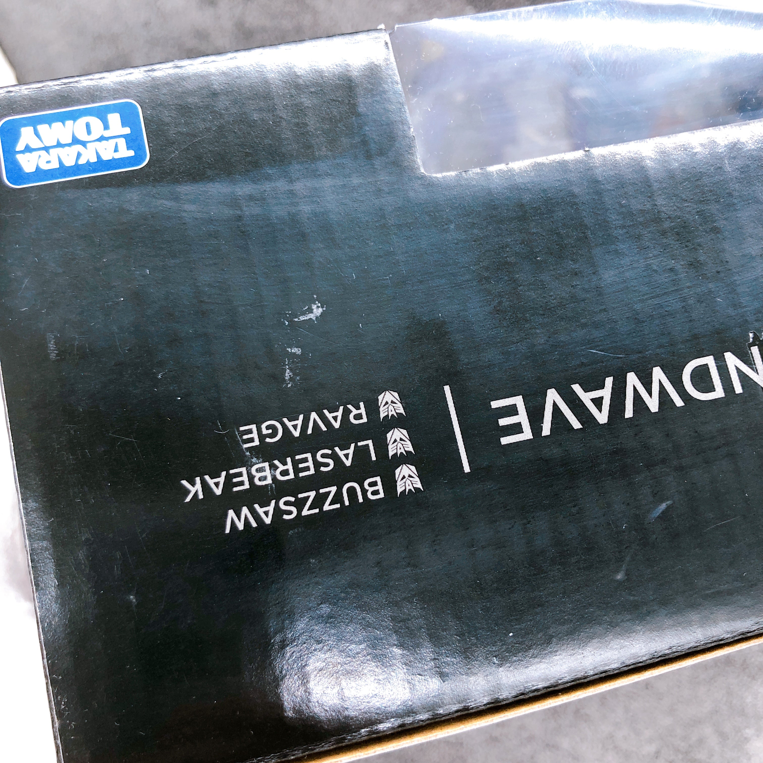 Transformers TS-18 Soundwave Set T-Spark Action Figure Takara Tomy Japan Sealed