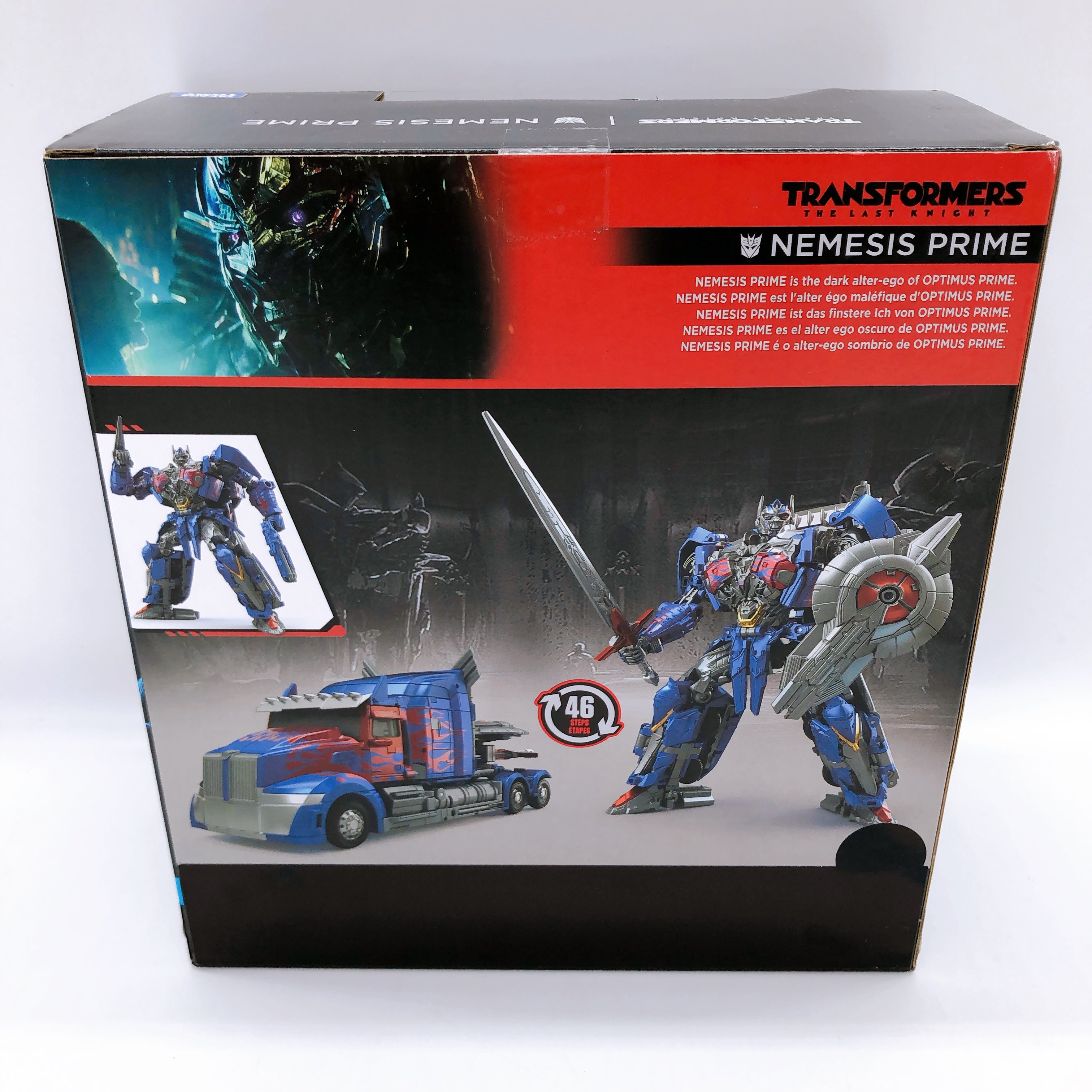 Transformers TS-17 Nemesis Prime TAKARA TOMY Japan AUTHENTIC FASTSHIP Sealed 15+
