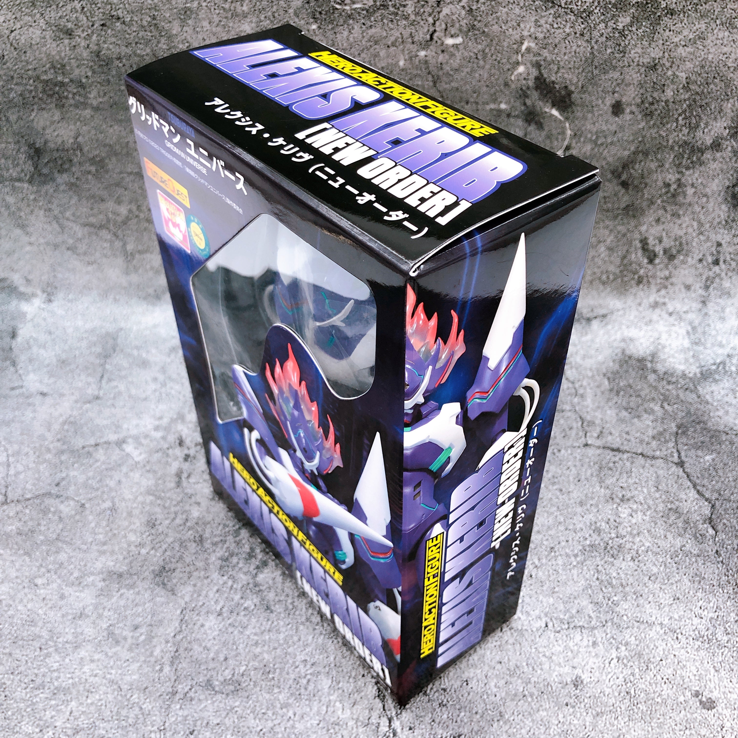 Gridman Universe Alexis Kerib New Order Hero Action Figure Evolution Toy NEW