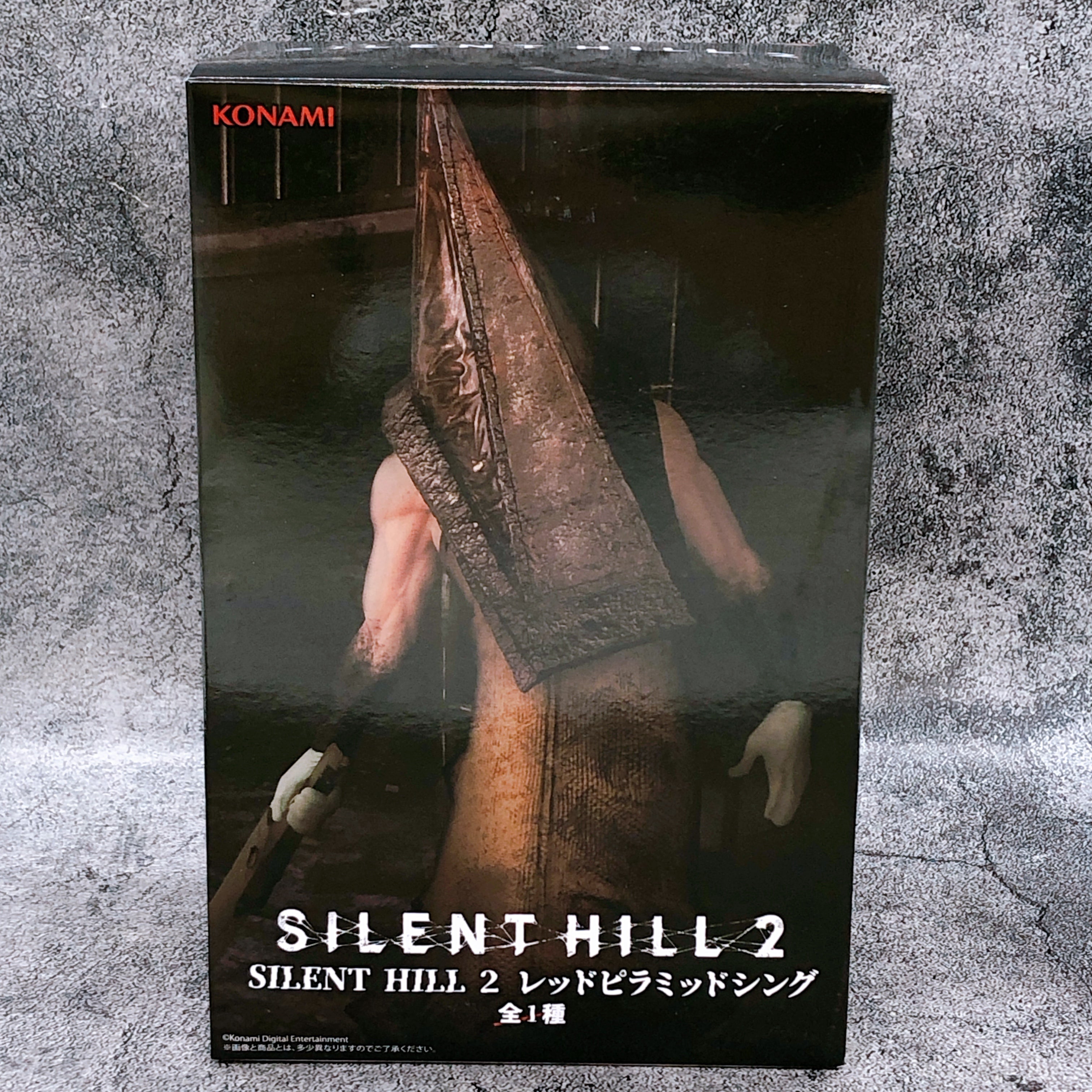 SILENT HILL 2 Red Pyramid Thing Figure Konami from Japan Sealed NEW AUTHENTIC