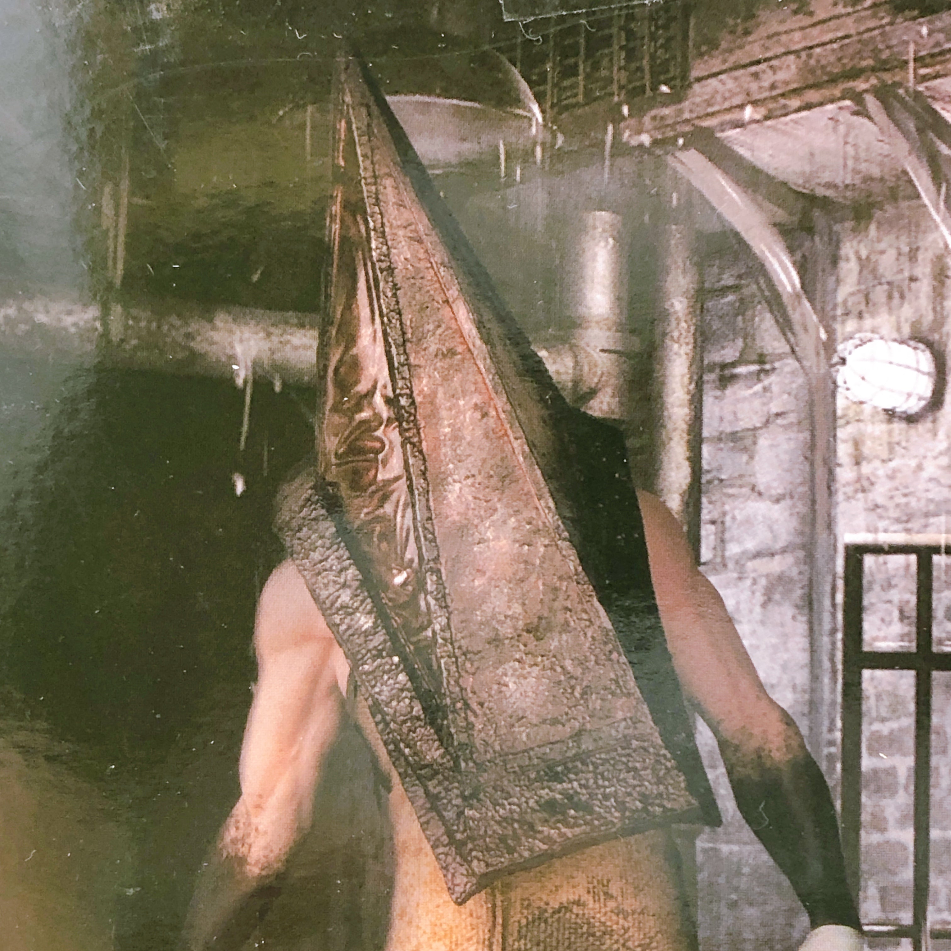 SILENT HILL 2 Red Pyramid Thing Figure Konami from Japan Sealed NEW AUTHENTIC