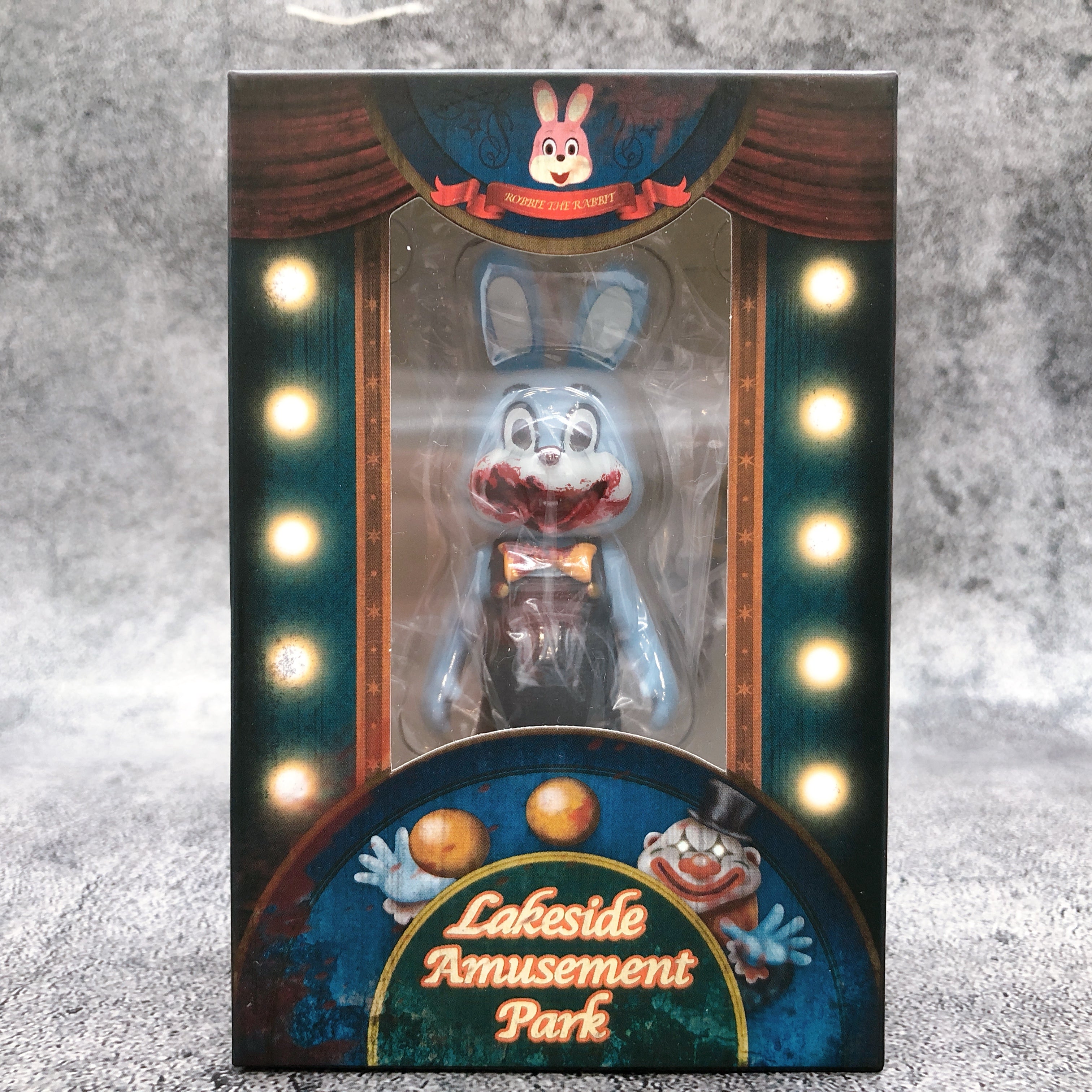 Gecco Silent Hill 3 Robbie the Rabbit Blue Neo Mini Action Figure NEW