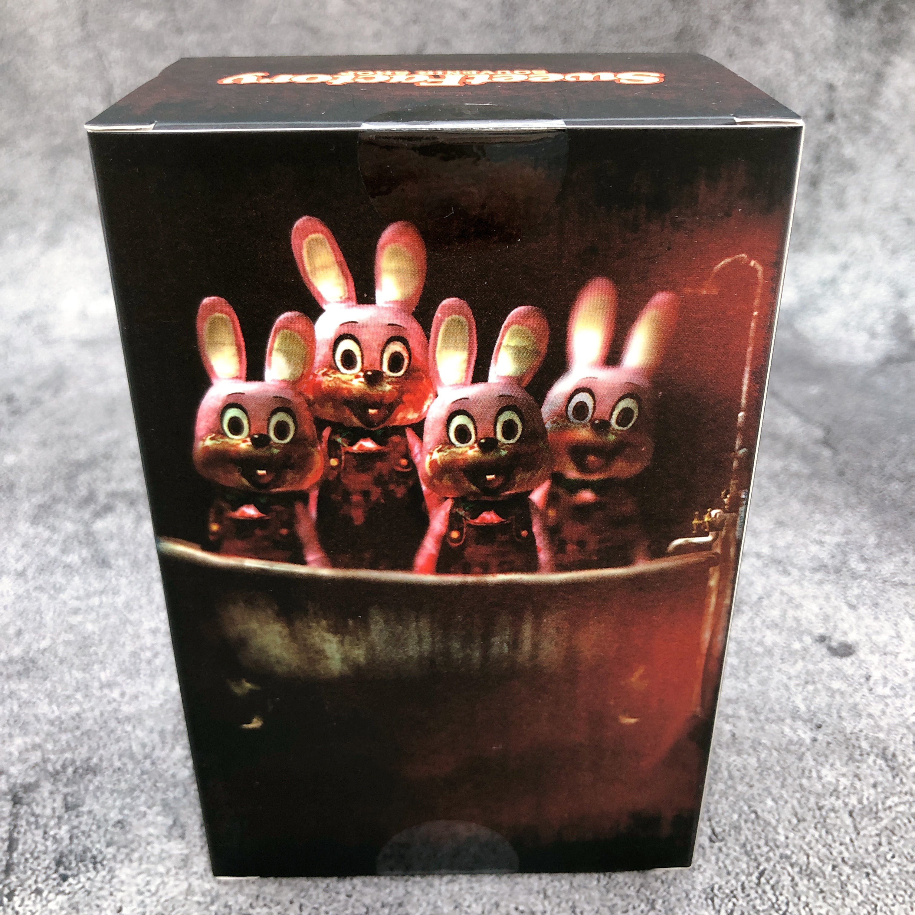 Gecco Silent Hill 3 Robbie the Rabbit Blue Neo Mini Action Figure NEW