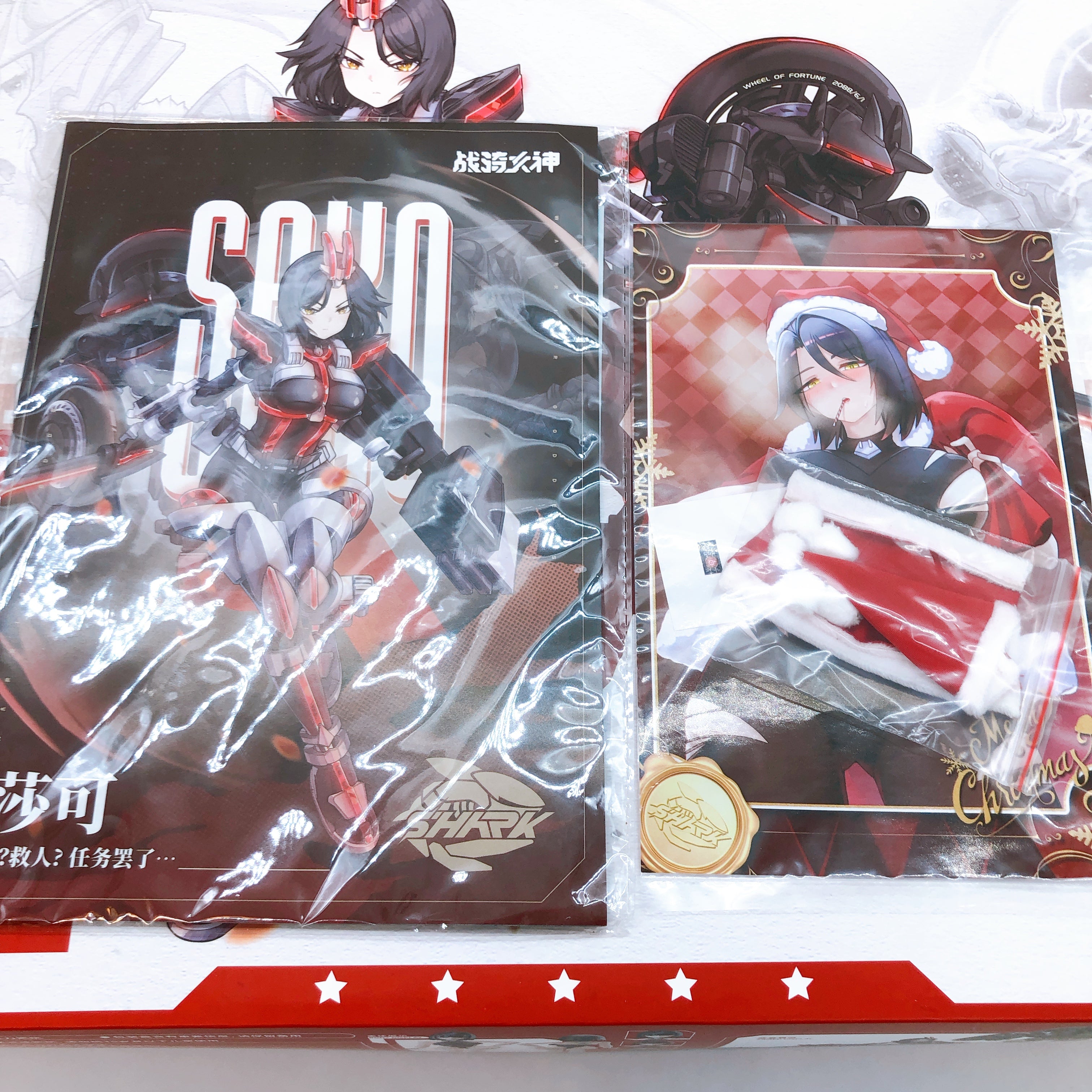 YUBO Warrior Goddess SAKO Shark 1/12 Scale Model Kit from Japan NEW FASTSHIP