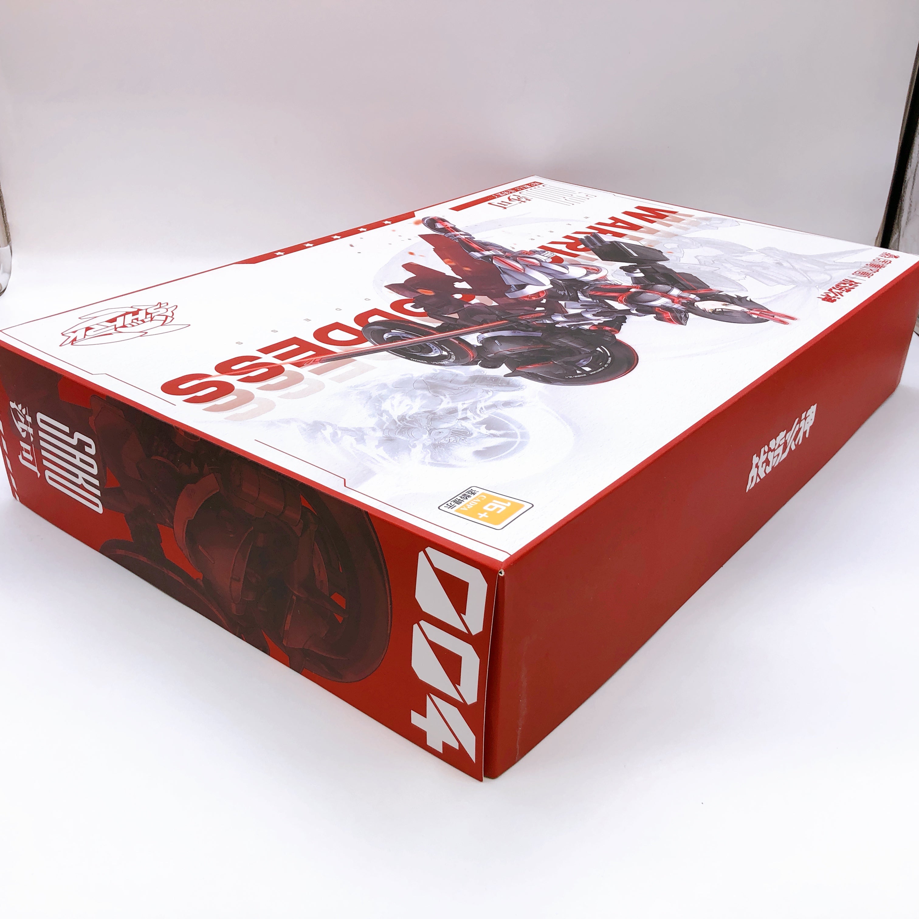 YUBO Warrior Goddess SAKO Shark 1/12 Scale Model Kit from Japan NEW FASTSHIP