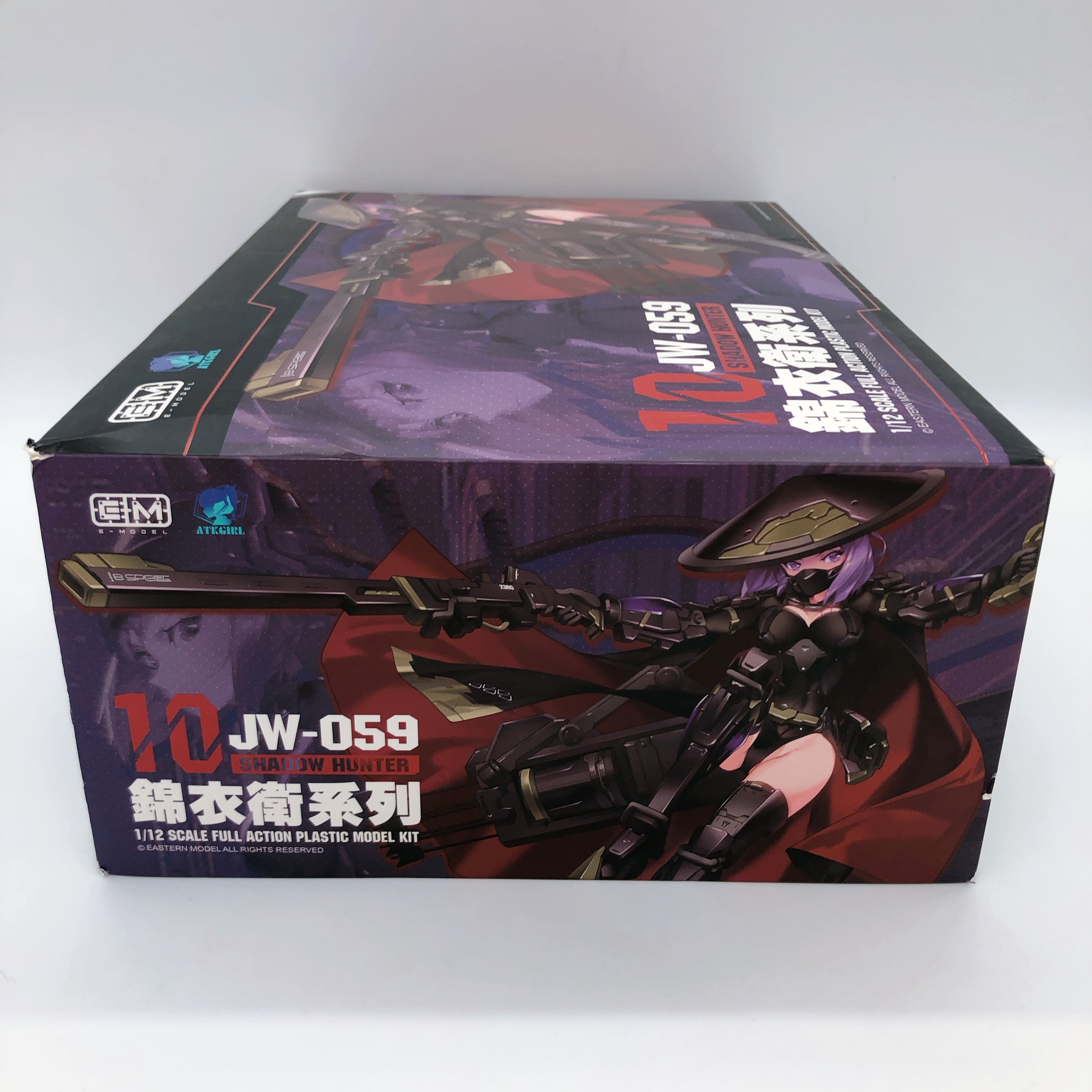 Eastern Model A.T.K. GIRL SHADOW HUNTER Universal Color Normal Ver Kit Platz NEW