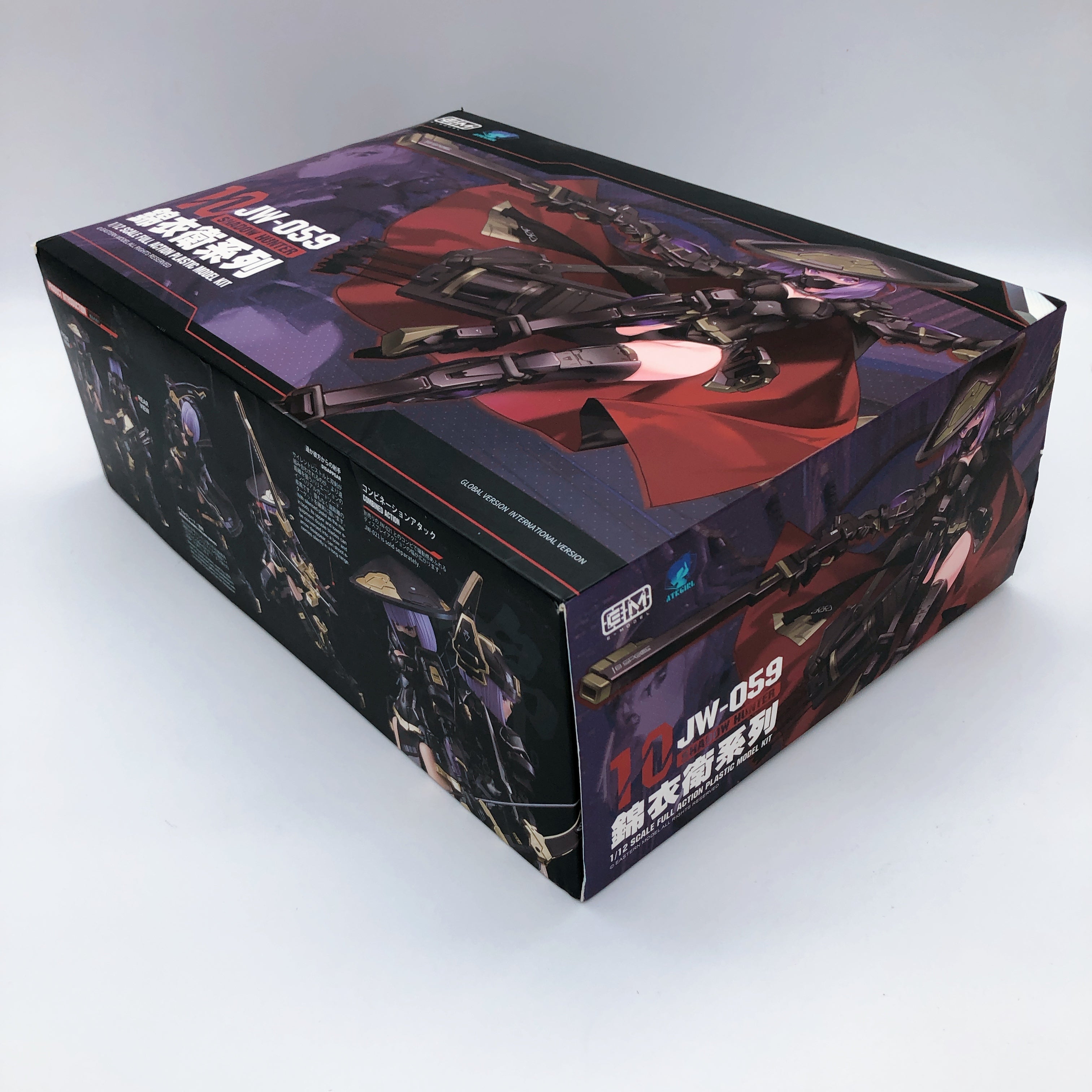 Eastern Model A.T.K. GIRL SHADOW HUNTER Universal Color Normal Ver Kit Platz NEW