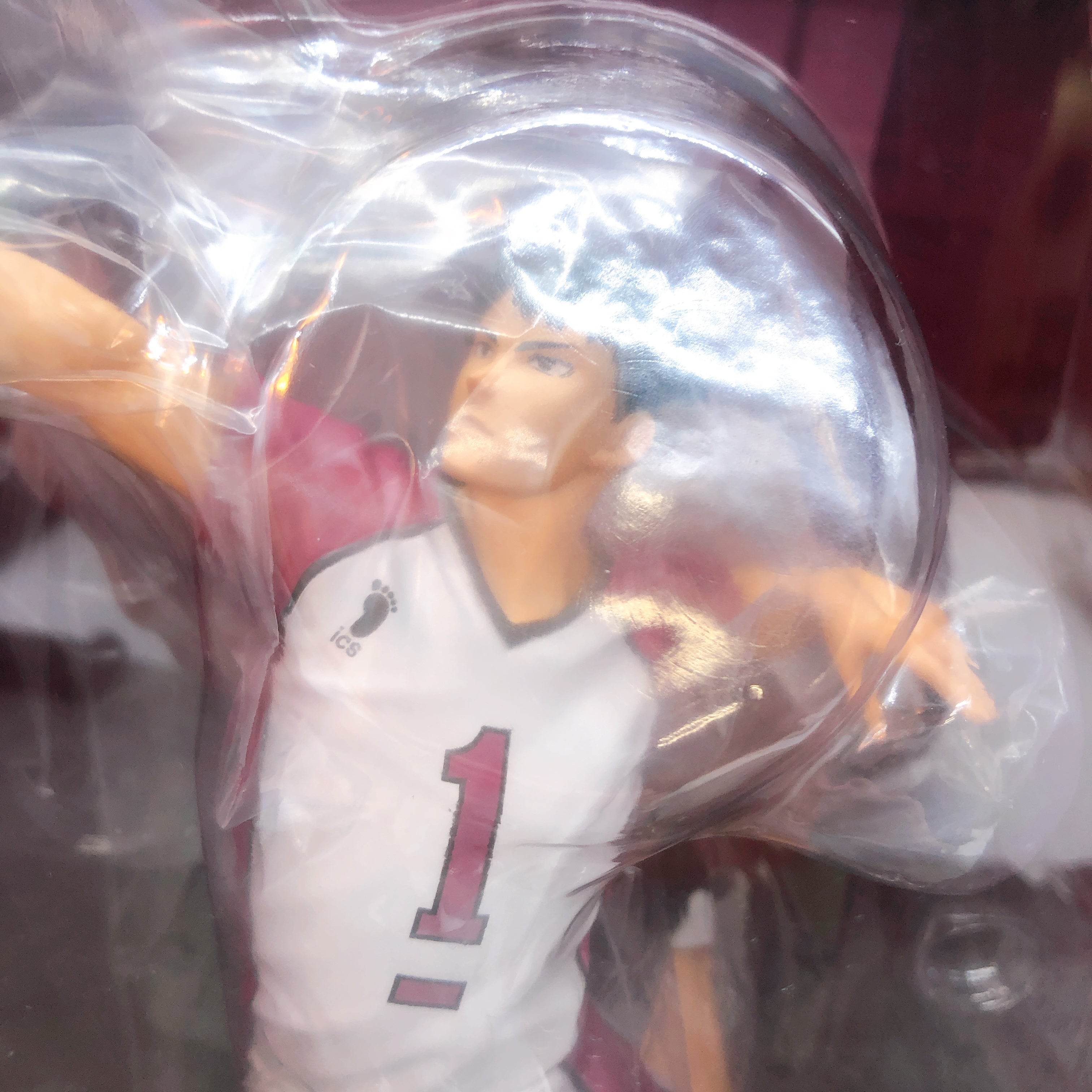 Haikyu!! Wakatoshi Ushijima Shiratorizawa Happy Kuji Last One Prize Figure NEW